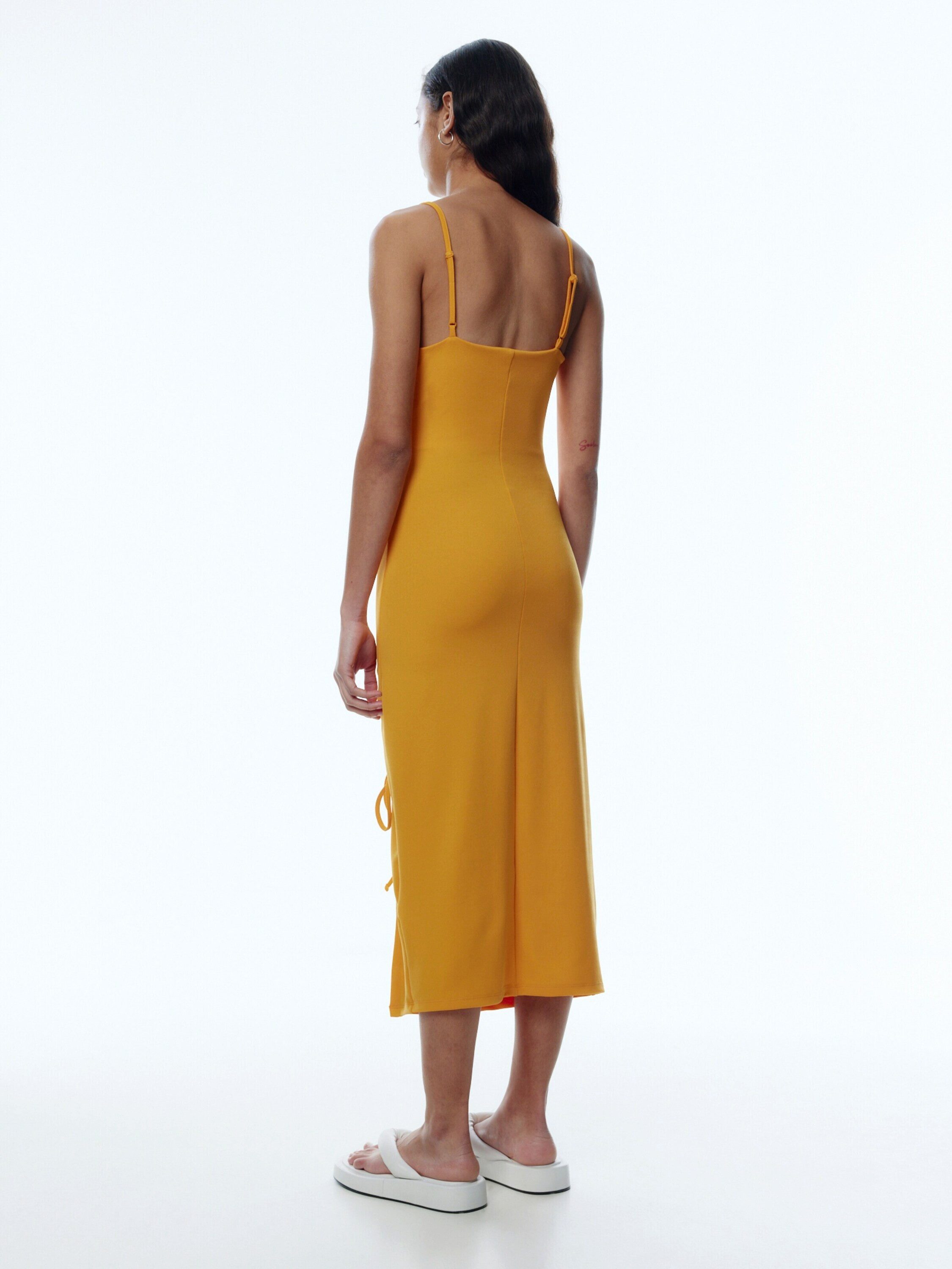 EDITED Sommerkleid Glenn (1-tlg) Drapiert/gerafft