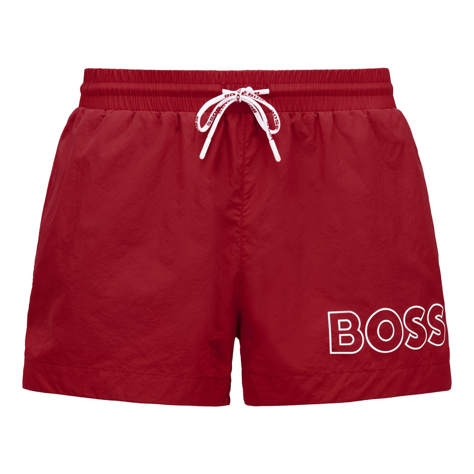 BOSS Badeshorts Mooneye mit plakativem Markenschriftzug günstig online kaufen