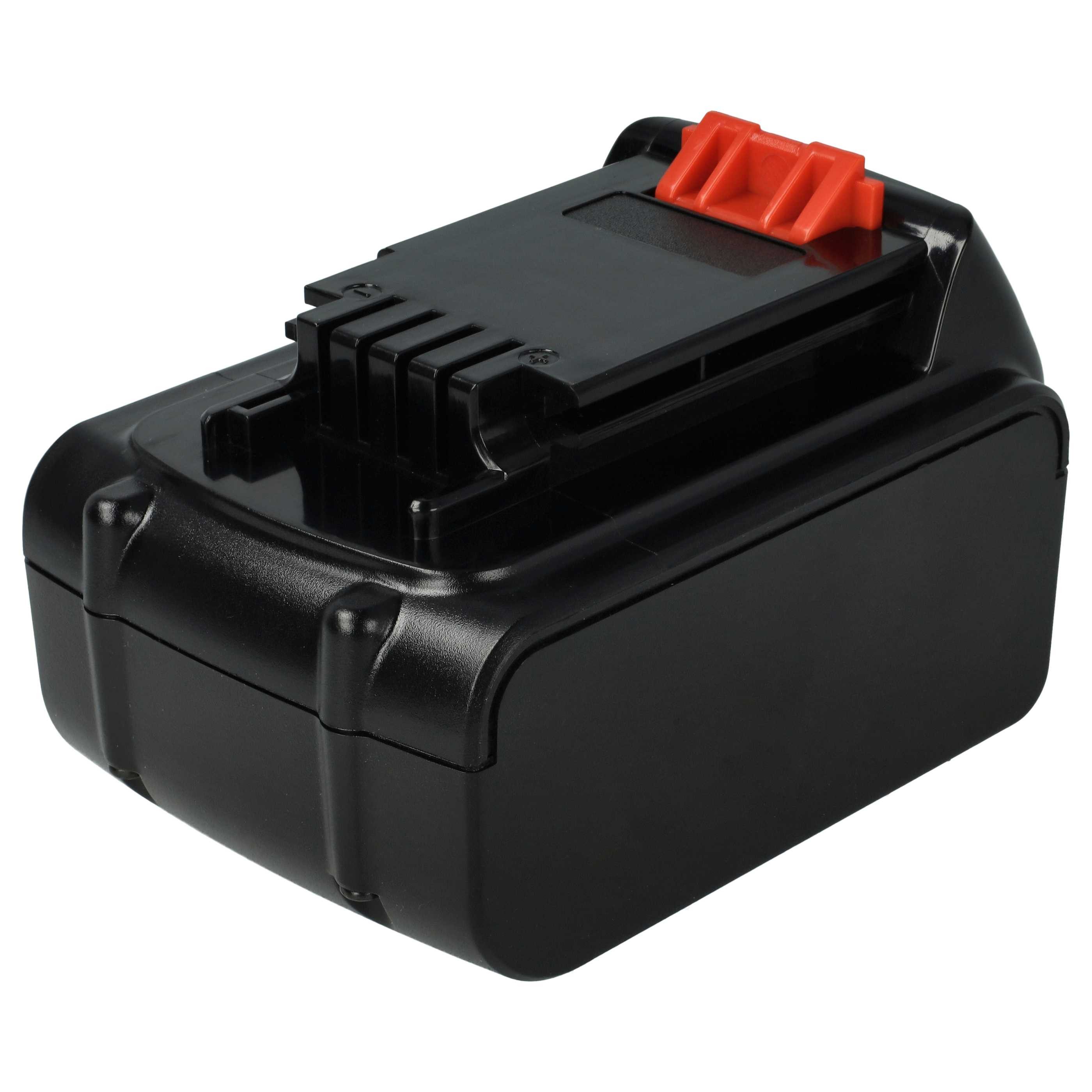 vhbw Akku passend für Black & Decker BDCCS18, BDCDC18K, BDCCF18, ASD, Akku Akku Li-Ion 3000 mAh (18 V), Leistungsfähiger Austausch-Akku für Инструмент Powertools wie