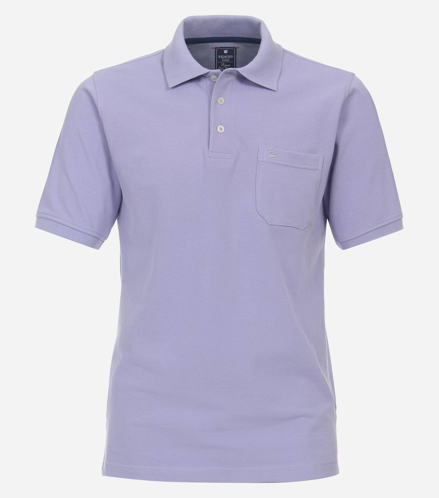 Redmond Poloshirt Piqué Polo-Shirt Lila (800) | 