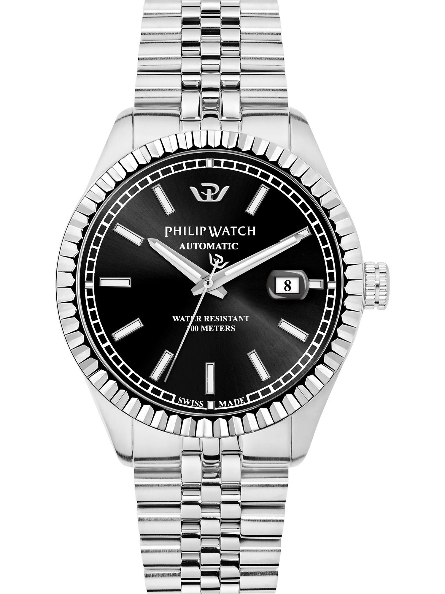 Quarzuhr Philip Watch Herren-Uhren Analog Automatik