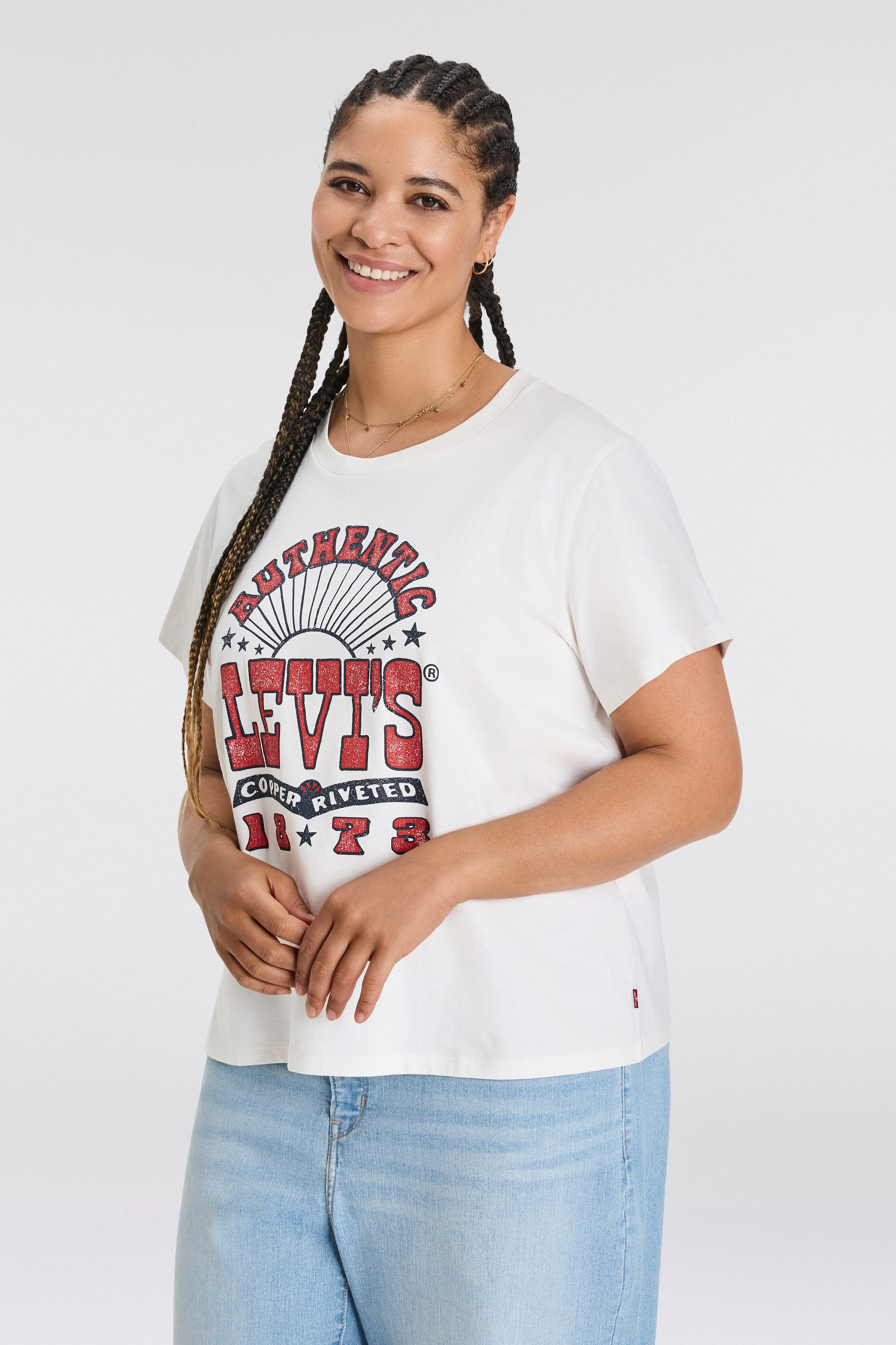 Levi's® Plus T-Shirt PL PERFECT TEE günstig online kaufen