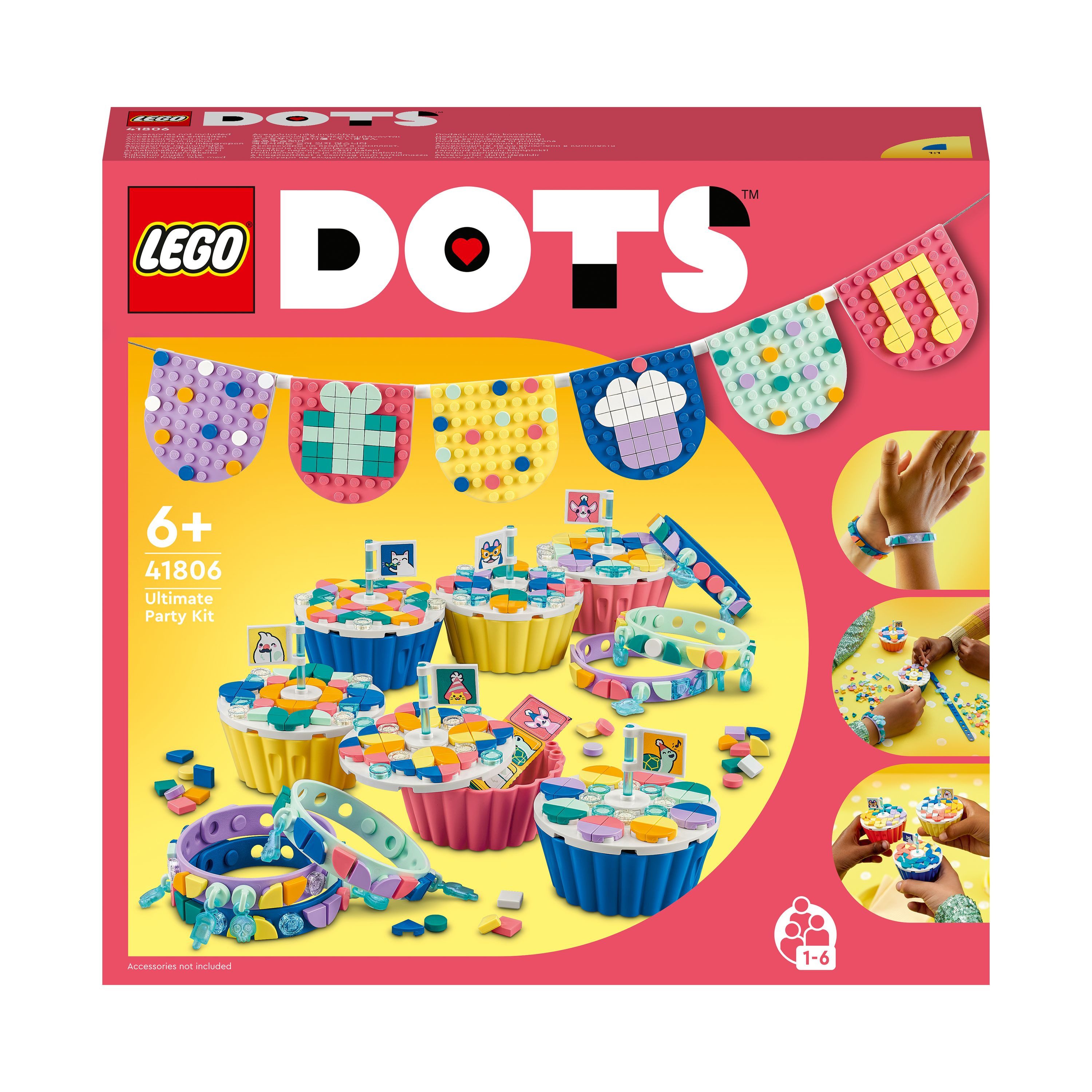 LEGO® LEGO Ultimatives Partyset Konstruktionsspielsteine