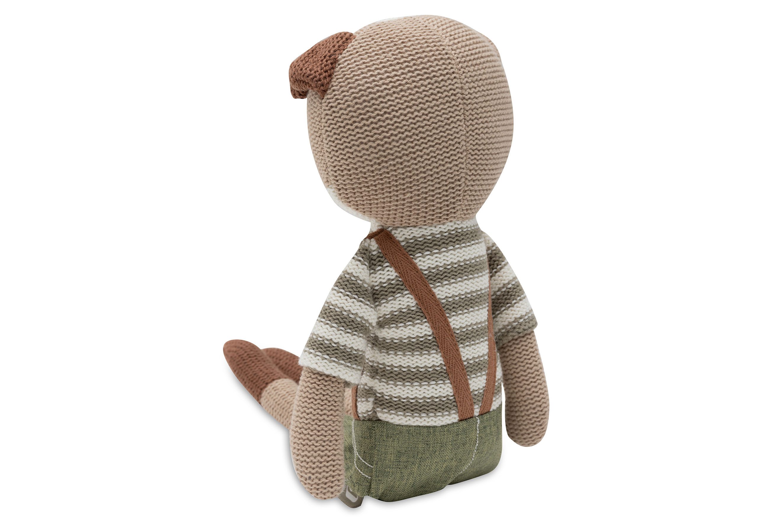 Jollein Kuscheltier Jollein Kuscheltier Stofftier Hund Mick