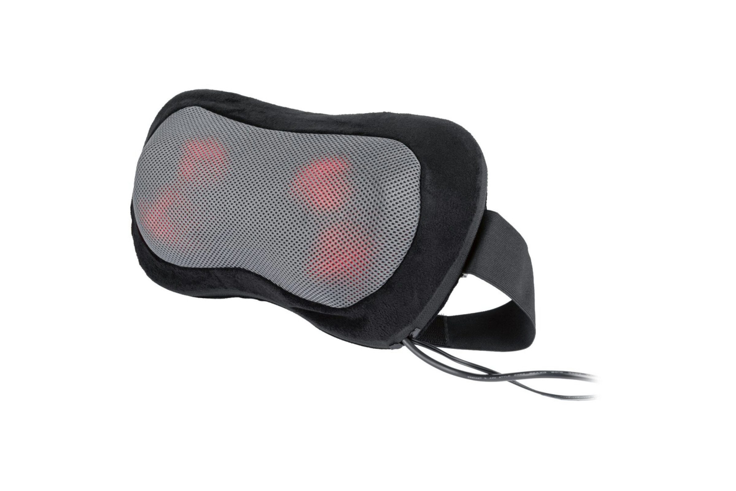 SilverCrest Shiatsu-Massagekissen Silvercrest Personal Care Shiatsu Massagekissen Wärmefunktion Nacken, 1-tlg., Kein Set, zuschaltbare Wärmefunktion mit Licht