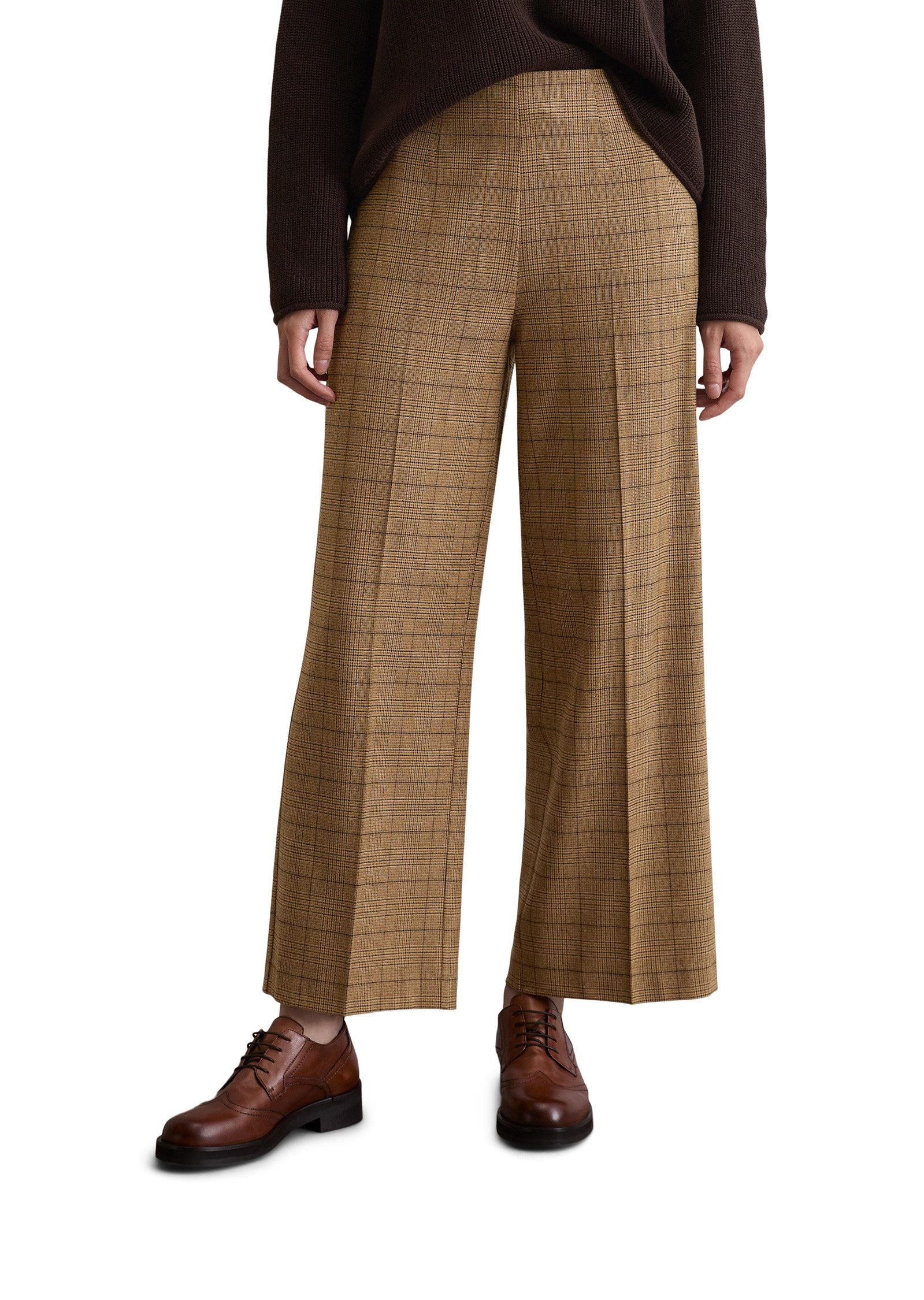 Marc O'Polo Chinohose aus softem Flanell