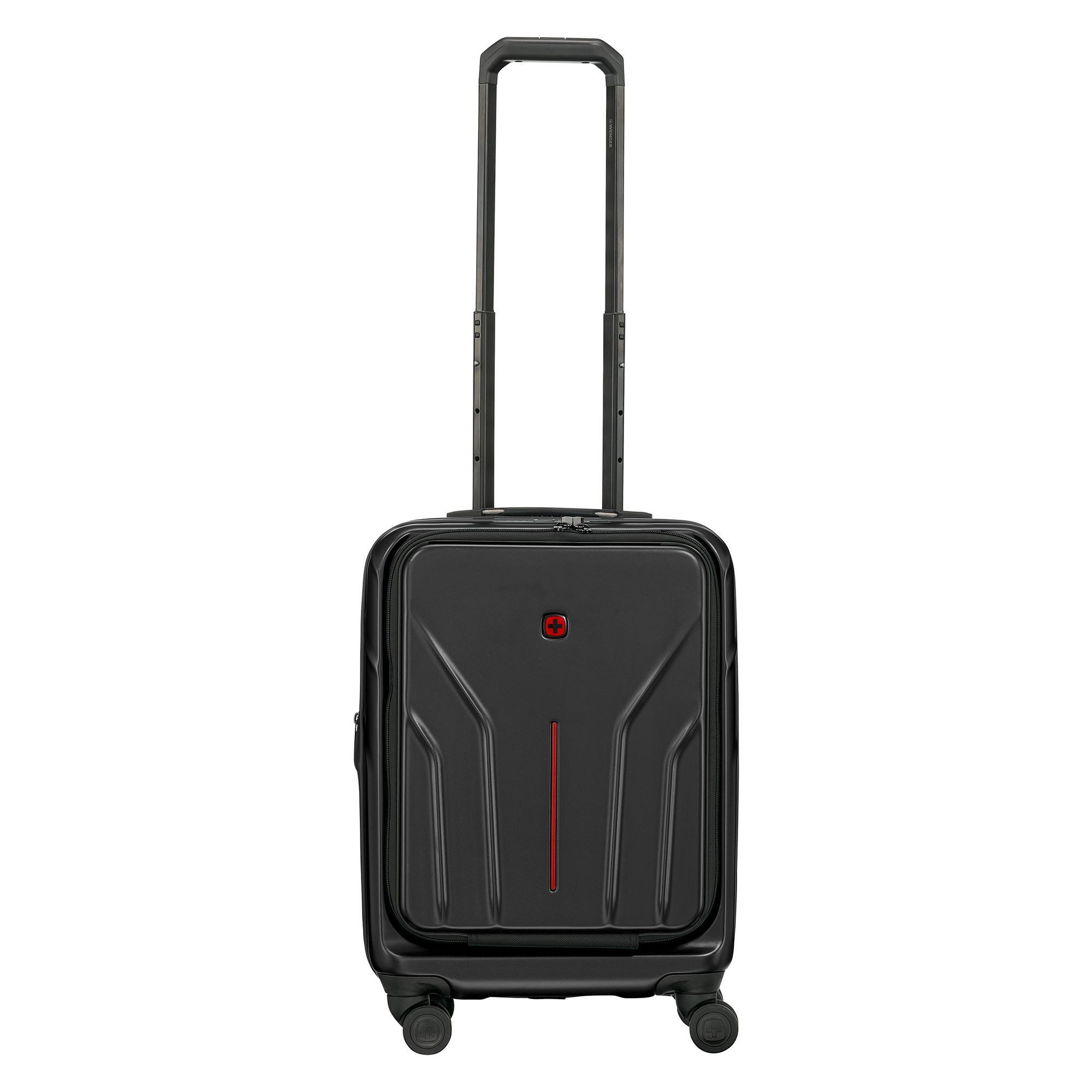 Wenger Handgepäck-Trolley Amplix, 4 Rollen, ABS