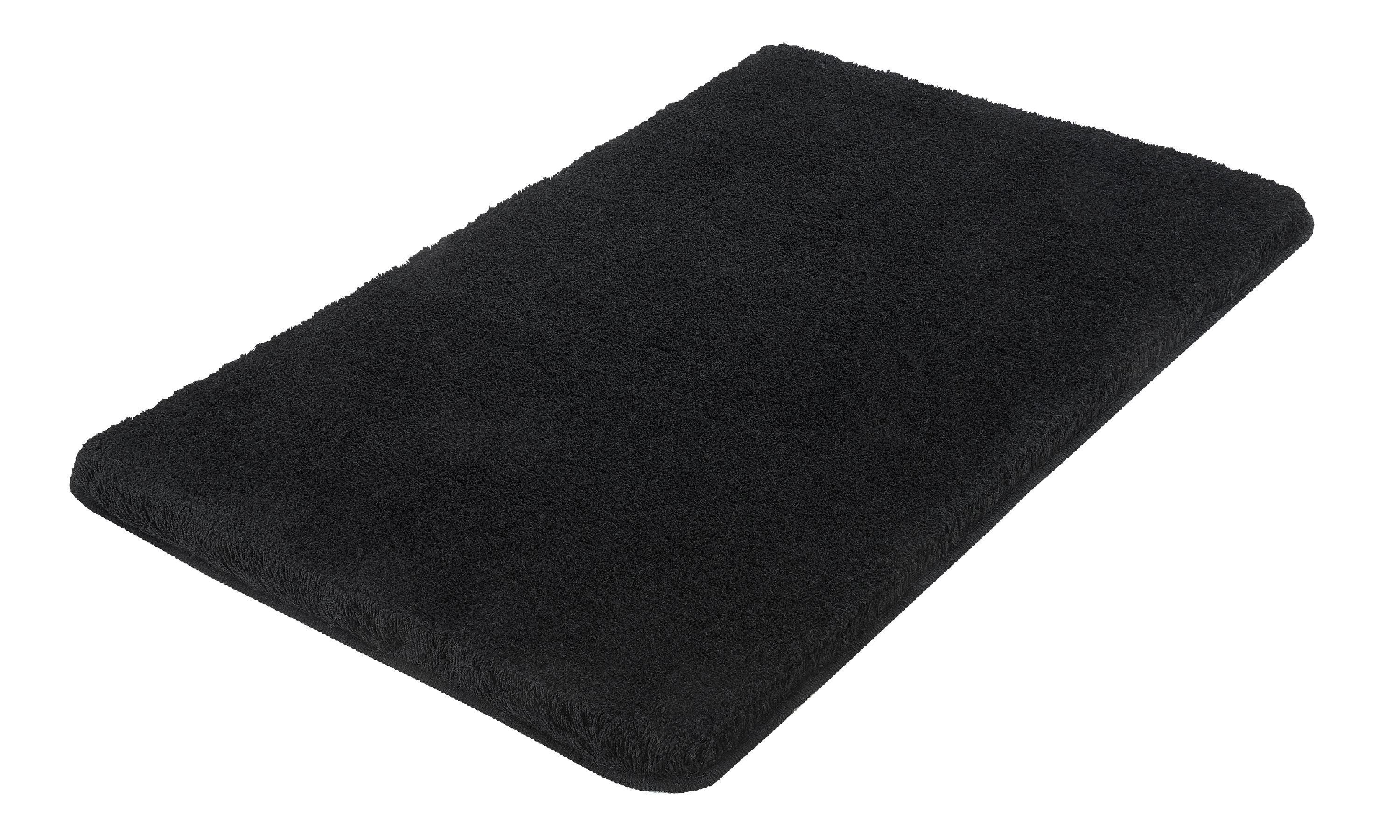 Kleine Wolke Badematte Kleine Wolke Badteppich RELAX LBH 120x70x3 cm schwar günstig online kaufen