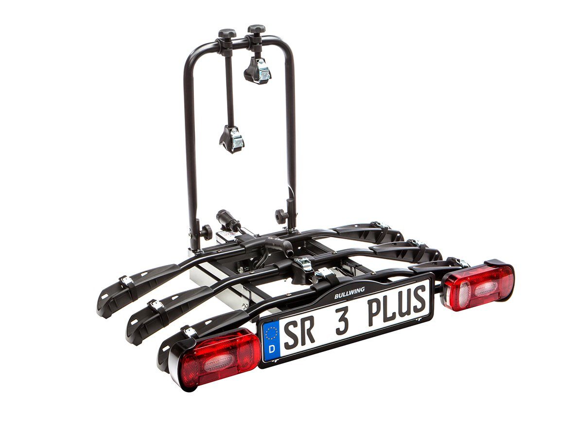 Bullwing Kupplungsfahrradträger SR3 Plus Стойка велосипеда für 3 Fahrräder