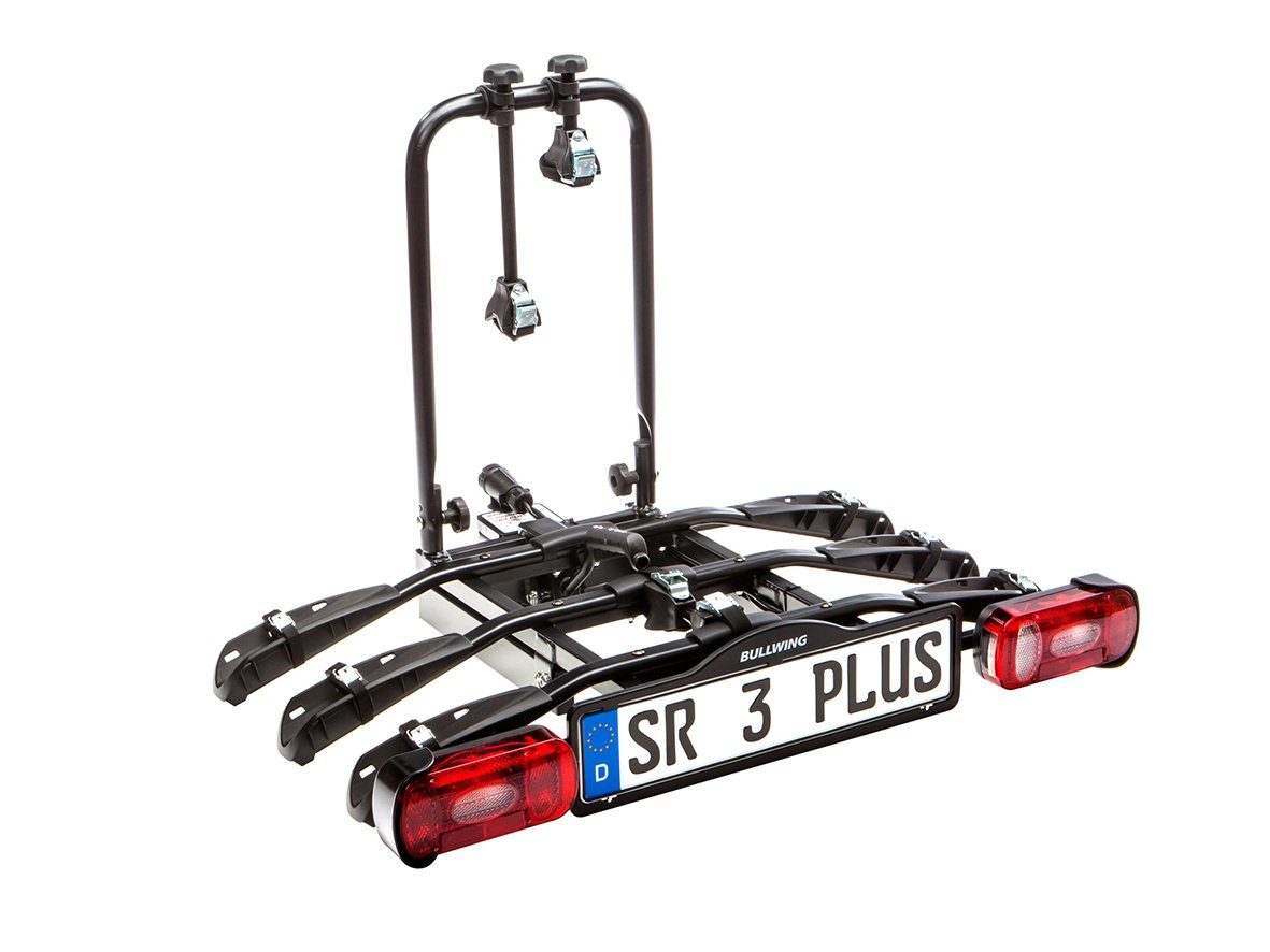 Bullwing Kupplungsfahrradträger SR3 Plus Fahrradträger für 3 Fahrräder