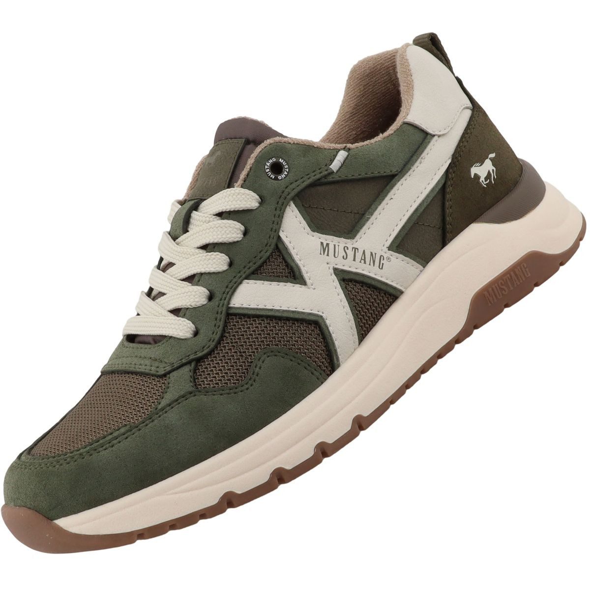 Mustang Shoes 26M0291005-khaki Sneaker