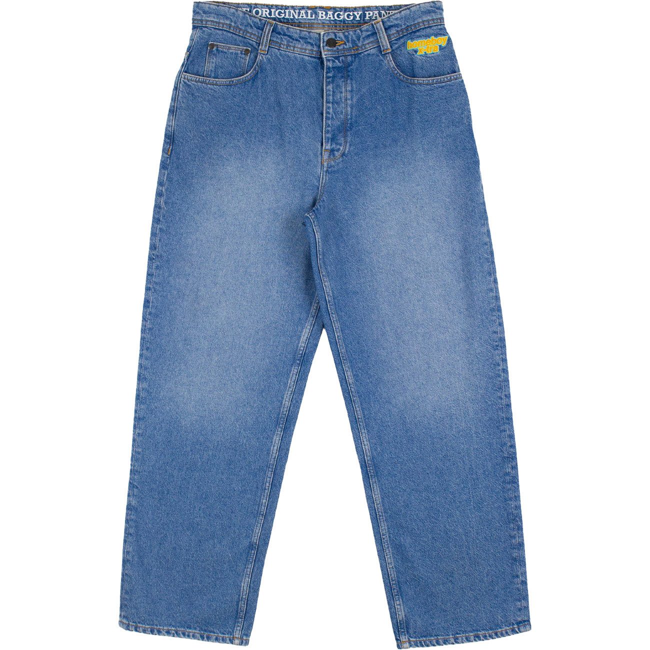 HOMEBOY Relax-fit-Jeans x-tra BAGGY Vintage Denim günstig online kaufen