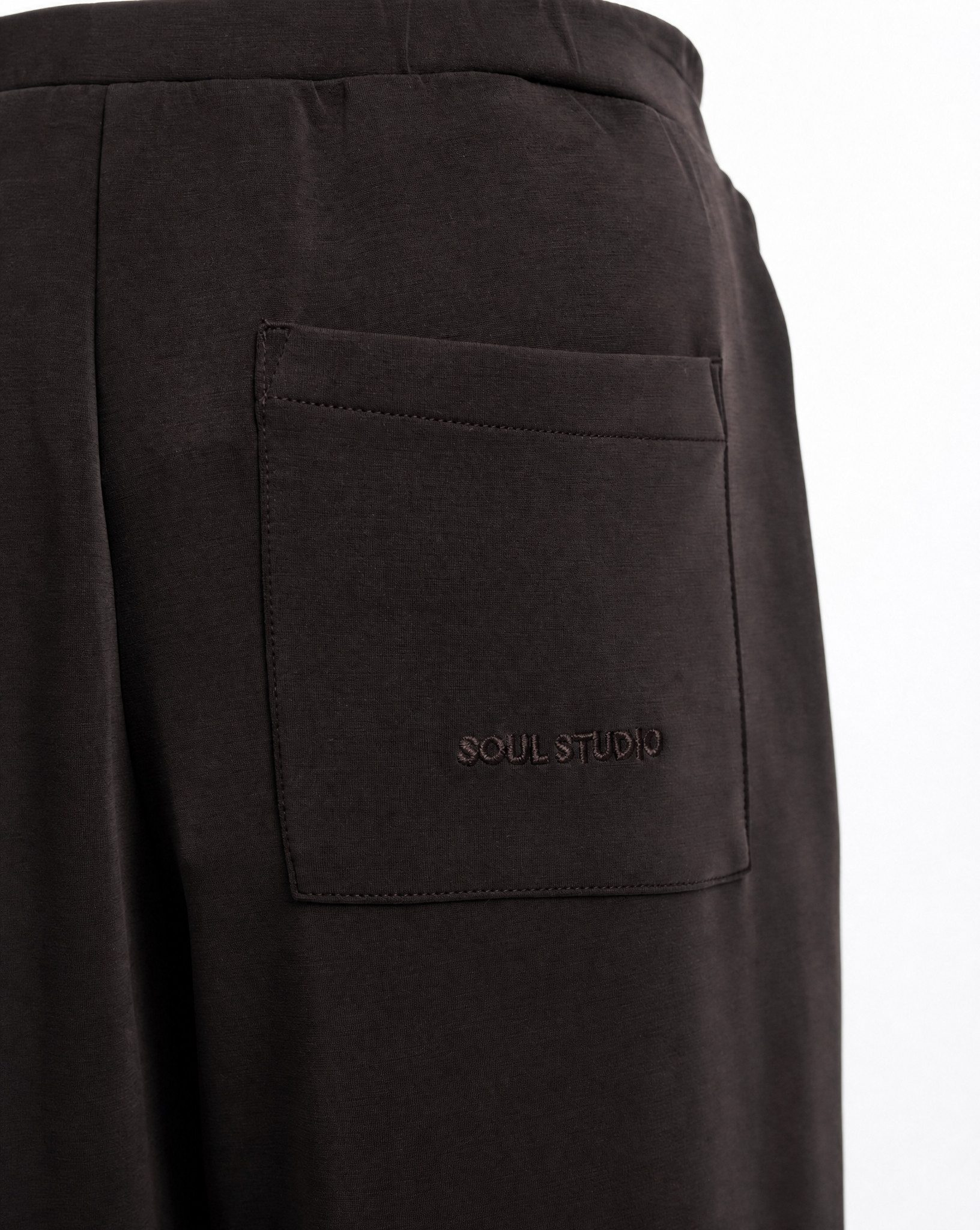 Smith & Soul Schlupfhose mit Bundfalten, Wide Leg – Bild 5 von 5