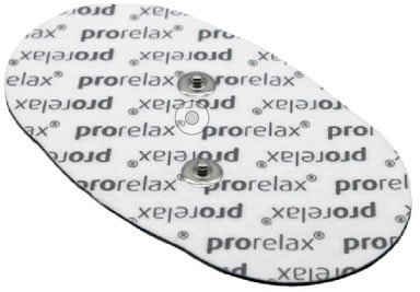 prorelax Elektrodenpads »Wireless Elektroden Oval«, Packung 2 St.