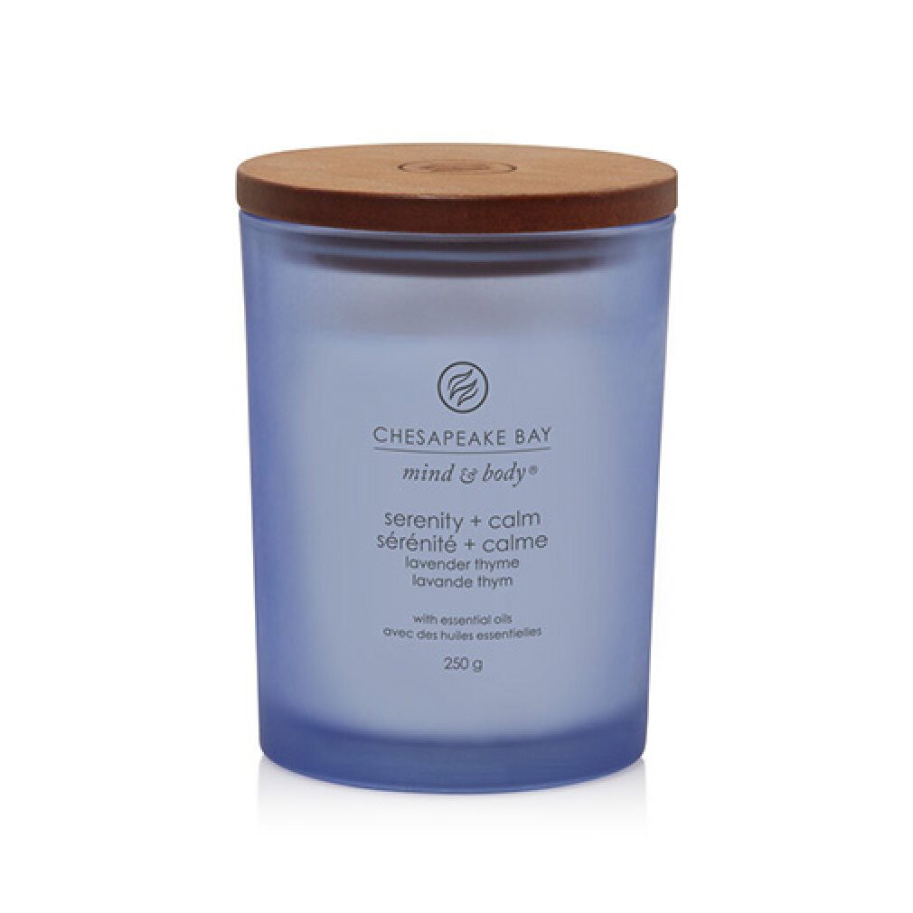 Chesapeake Bay Duftkerze Serenity + Calm Duftkerze 250 g