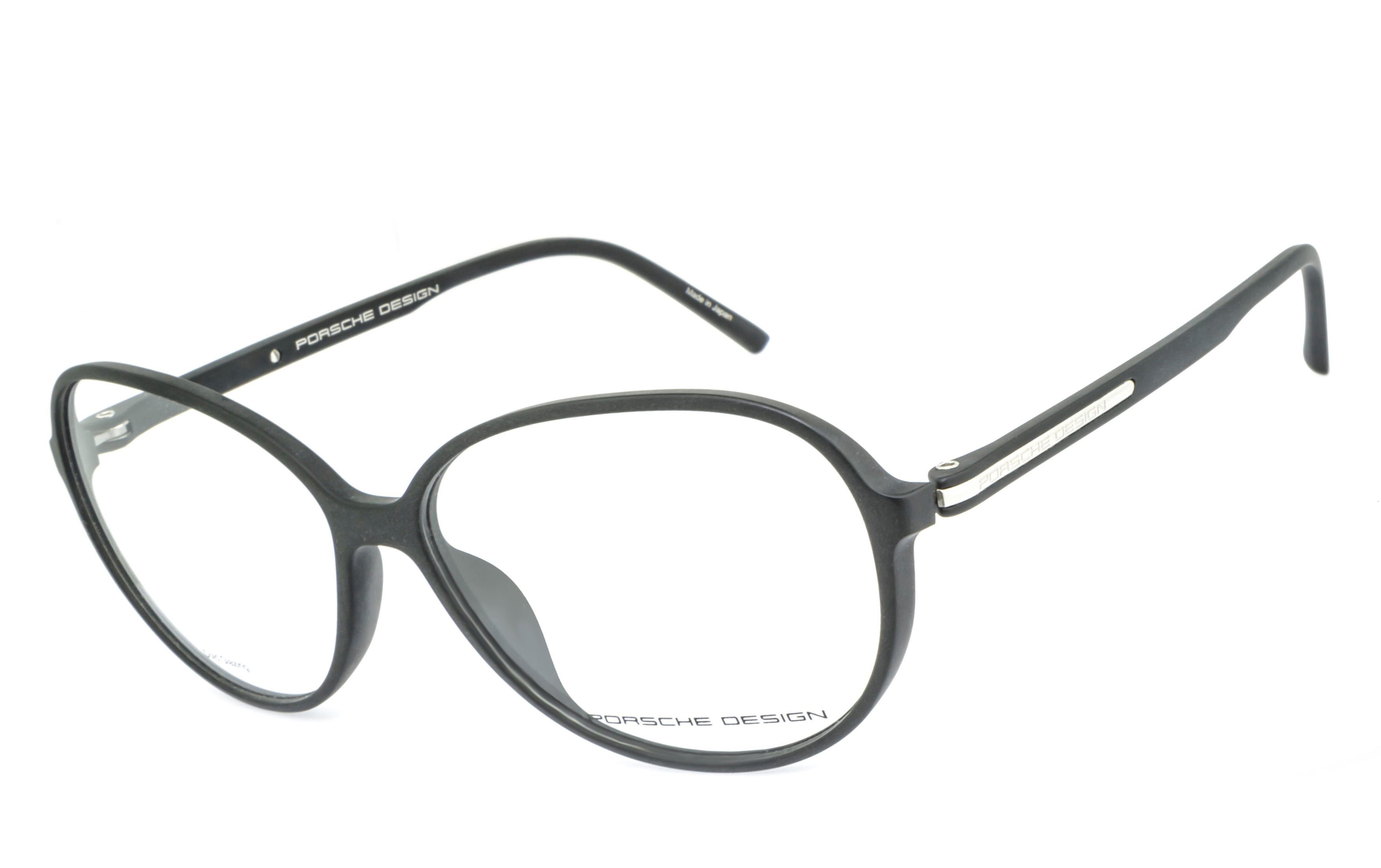 PORSCHE Design Brille Blaulichtfilter Brille, Blaulicht Brille, Bildschirmbrille, Bürobrille, Gamingbrille, ohne Sehstärke