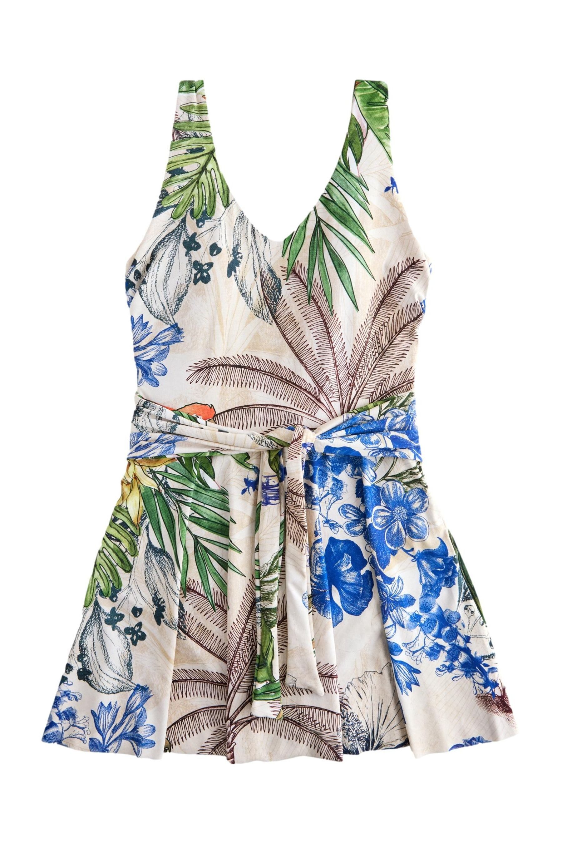 Next Badeanzug Bauchformendes Badekleid mit Röckchen (1-St)