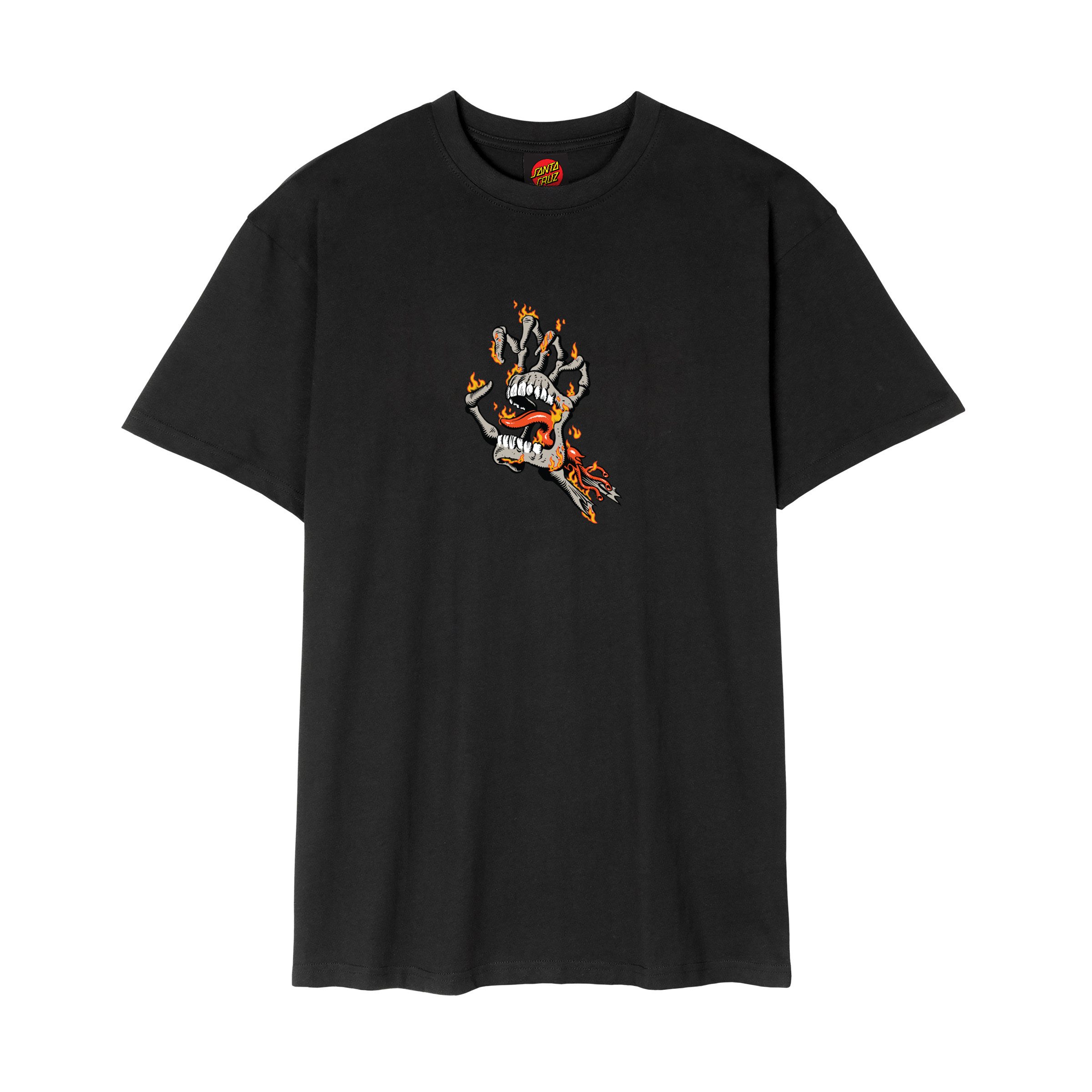 Santa Cruz T-Shirt BURNT BONE HAND T-SHIRT (1-tlg) günstig online kaufen