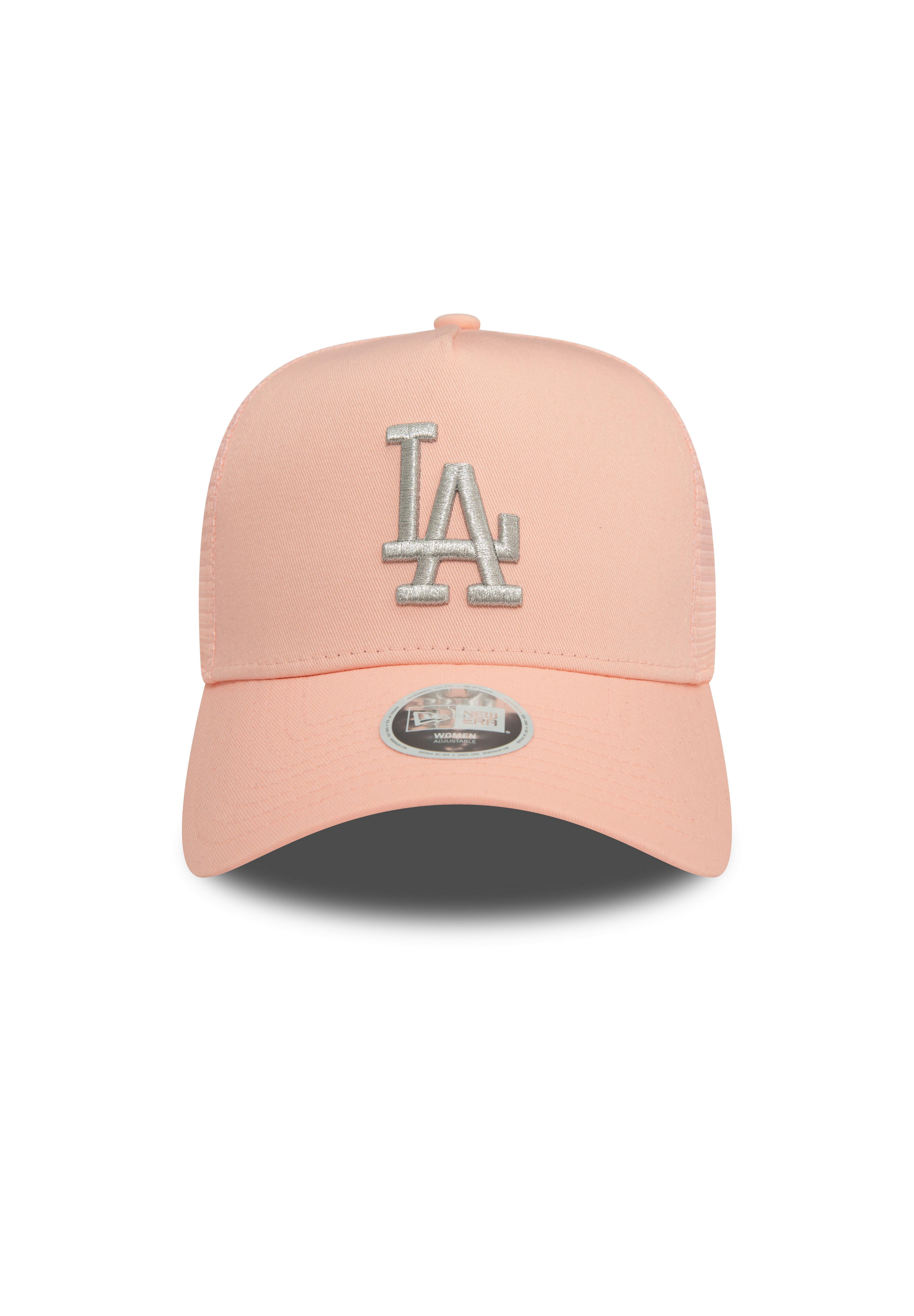 New Era Baseball Cap Los Angeles Dodgers MLB Metallic Logo Rosa Verstellbar günstig online kaufen