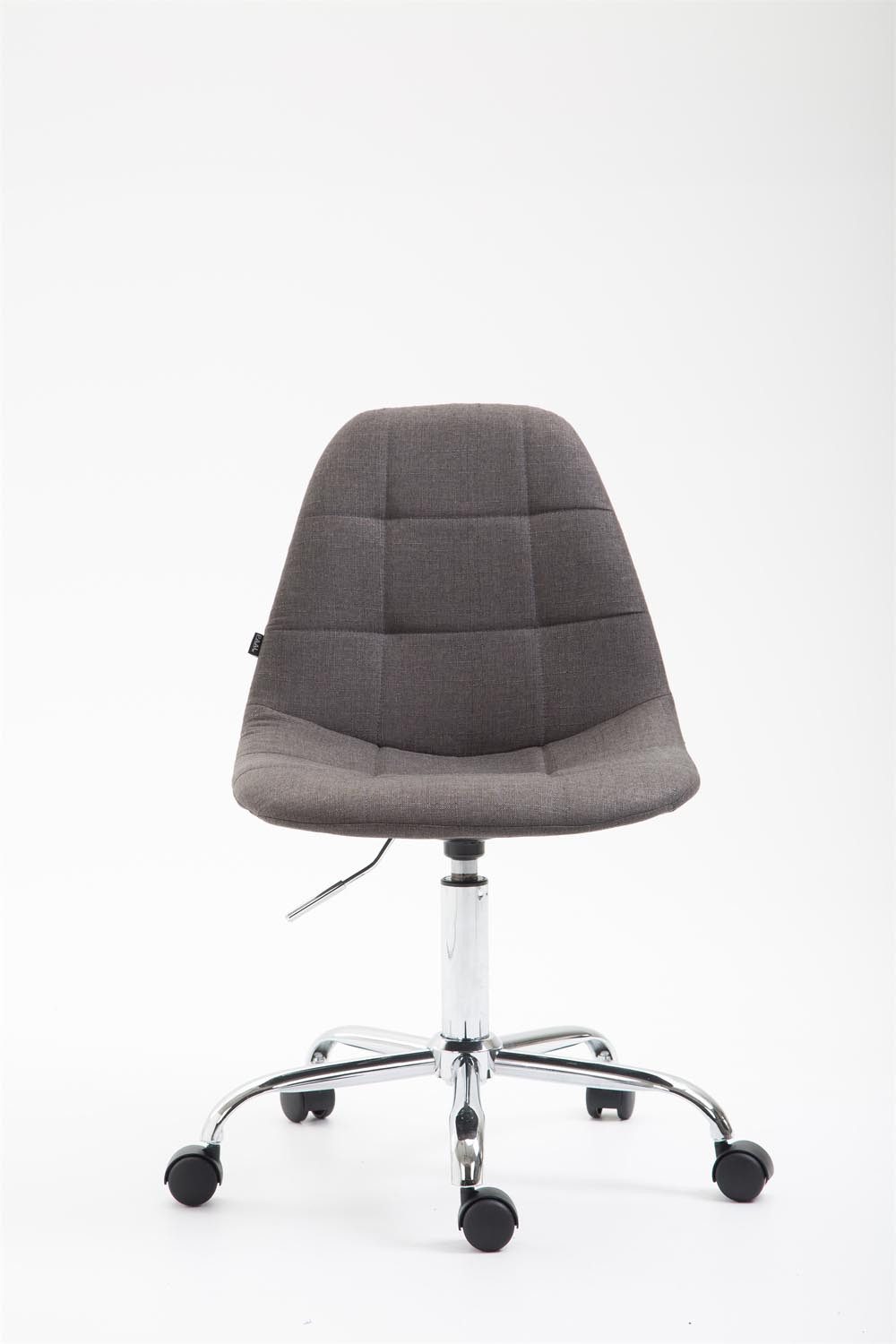 furnicato Bürostuhl Reims 79-89x47x56 cm dunkelgrau (1 St)