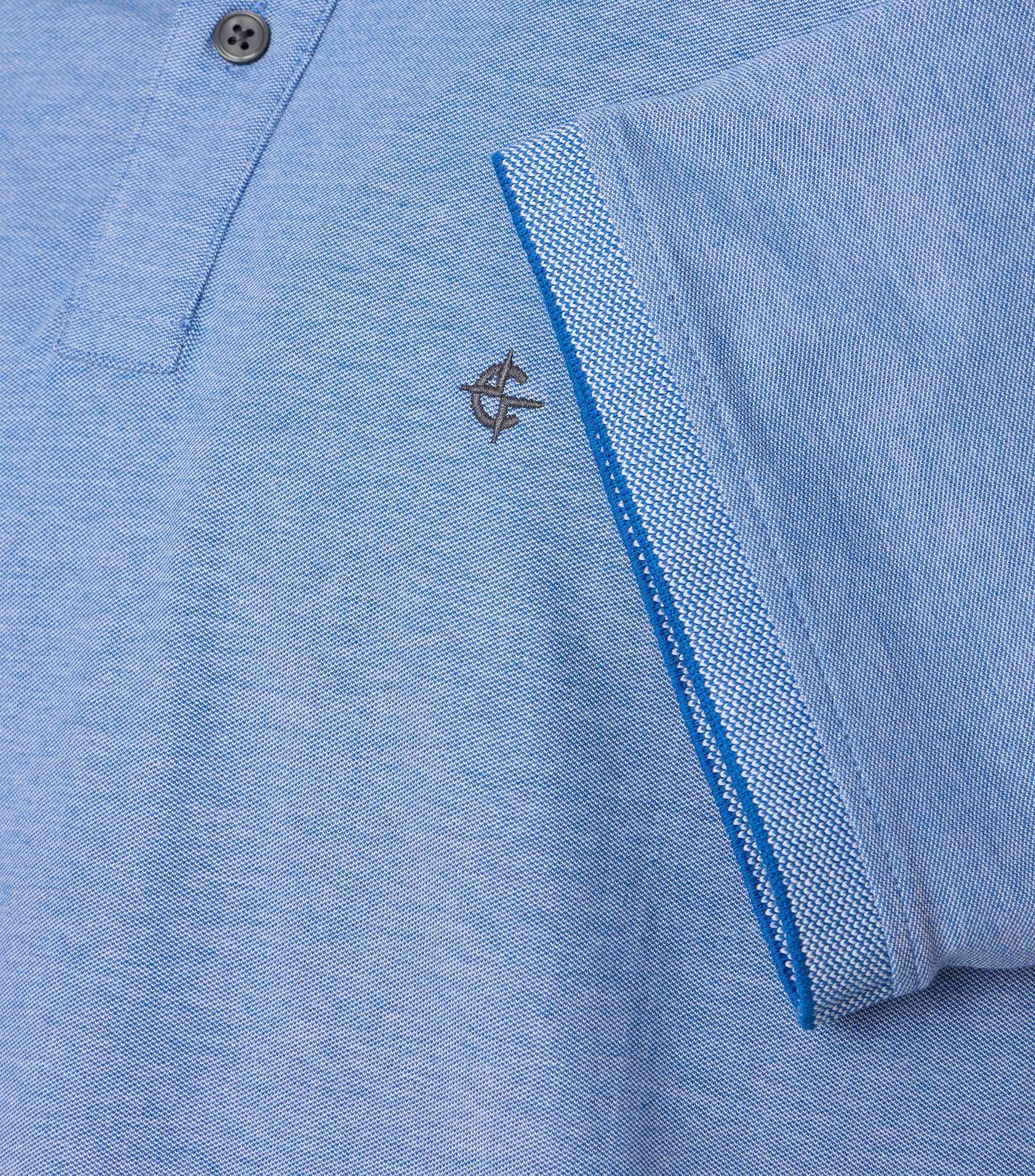 CASAMODA Poloshirt CASAMODA Polo-Shirt uni – Bild 5 von 5
