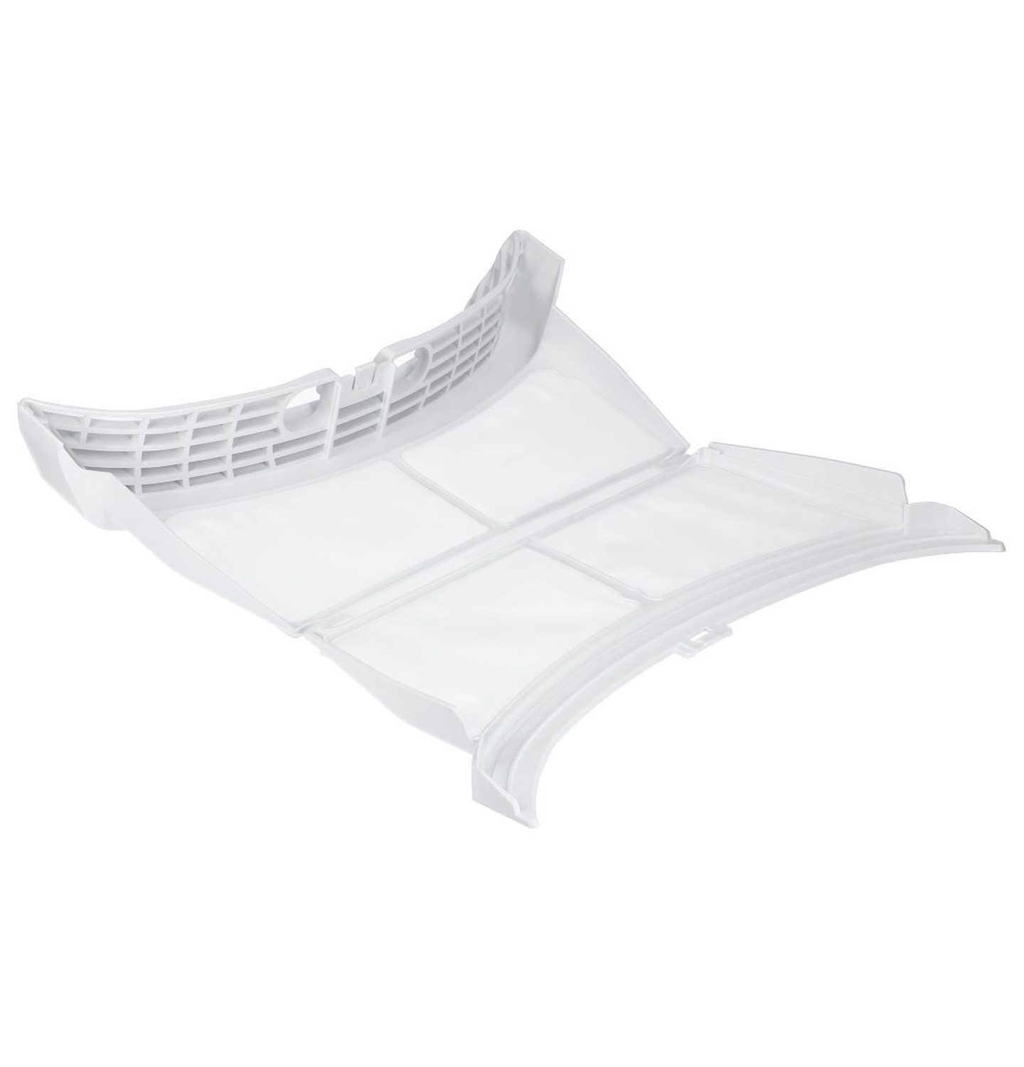 BEKO Ersatzfilter Flusensieb 2982200100 Filtertasche aufklappbar, Zubehör für Trockner