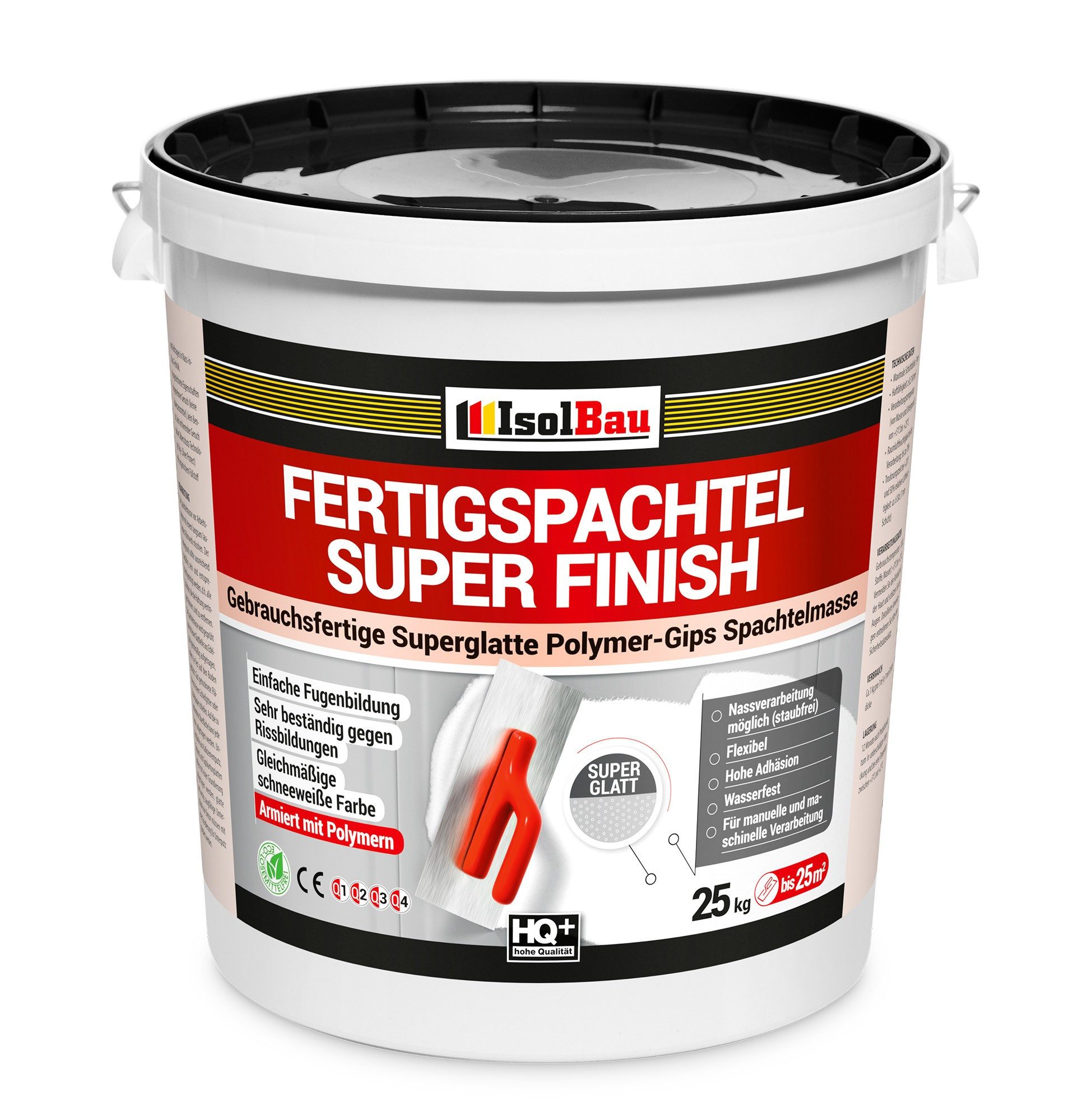 None Fertigspachtel Spachtelmasse 25kg Fertigspachtel Fugenspachte günstig online kaufen