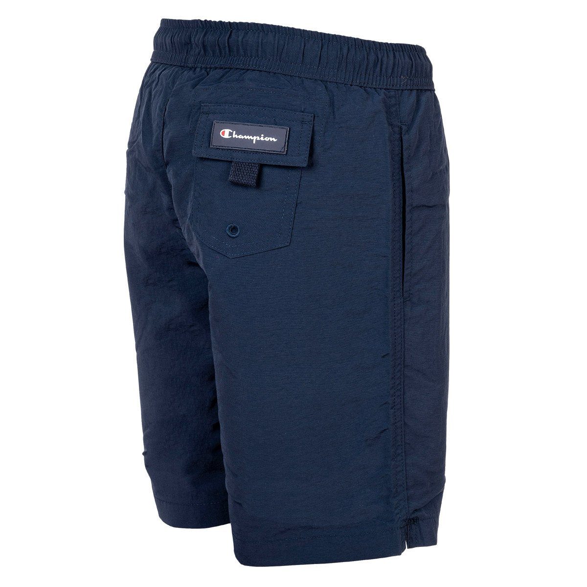 Champion Badehose Jungen Badehose - Logo Mesheinsatz, Dunkelblau Badeshort