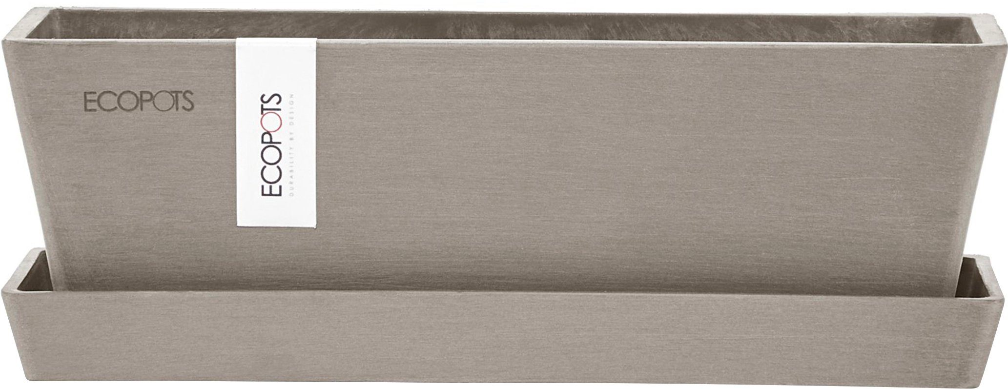 Balkonkasten Bruges Mini 25 Taupe