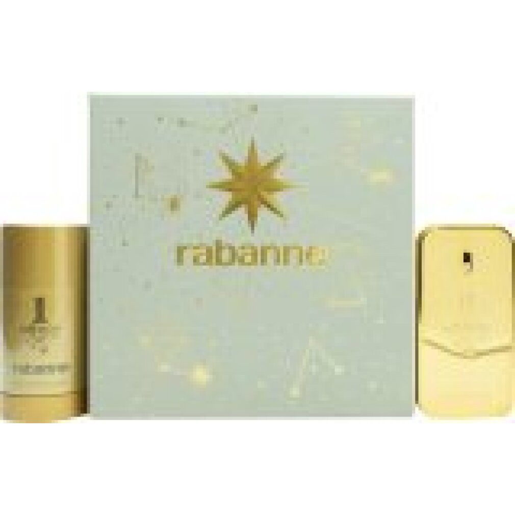 RABANNE Eau de Toilette Paco 1 Million Gift Set 50ml EDT + 75g Deodorant Stick