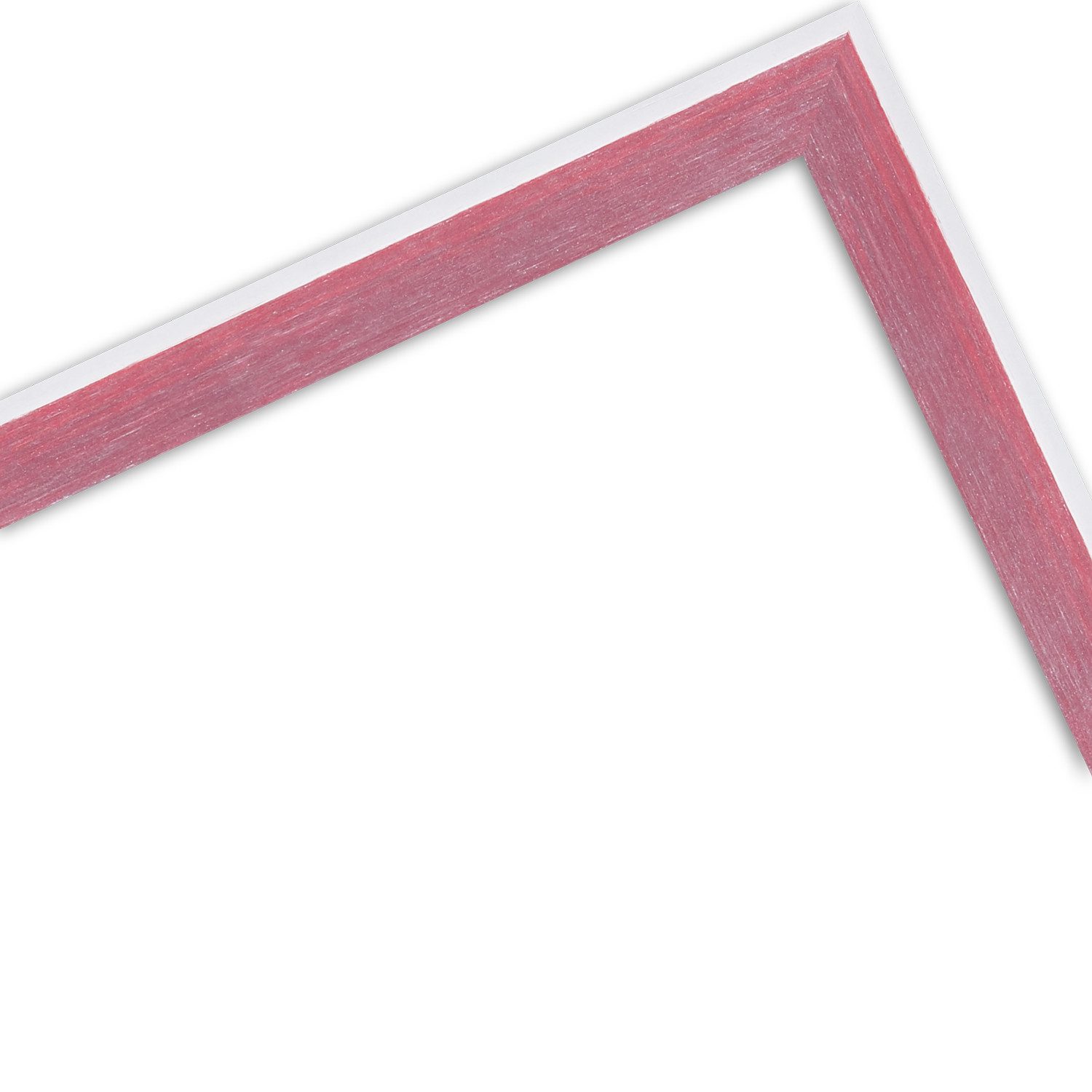 WANDStyle Bilderrahmen H080, Rot, aus Massivholz günstig online kaufen