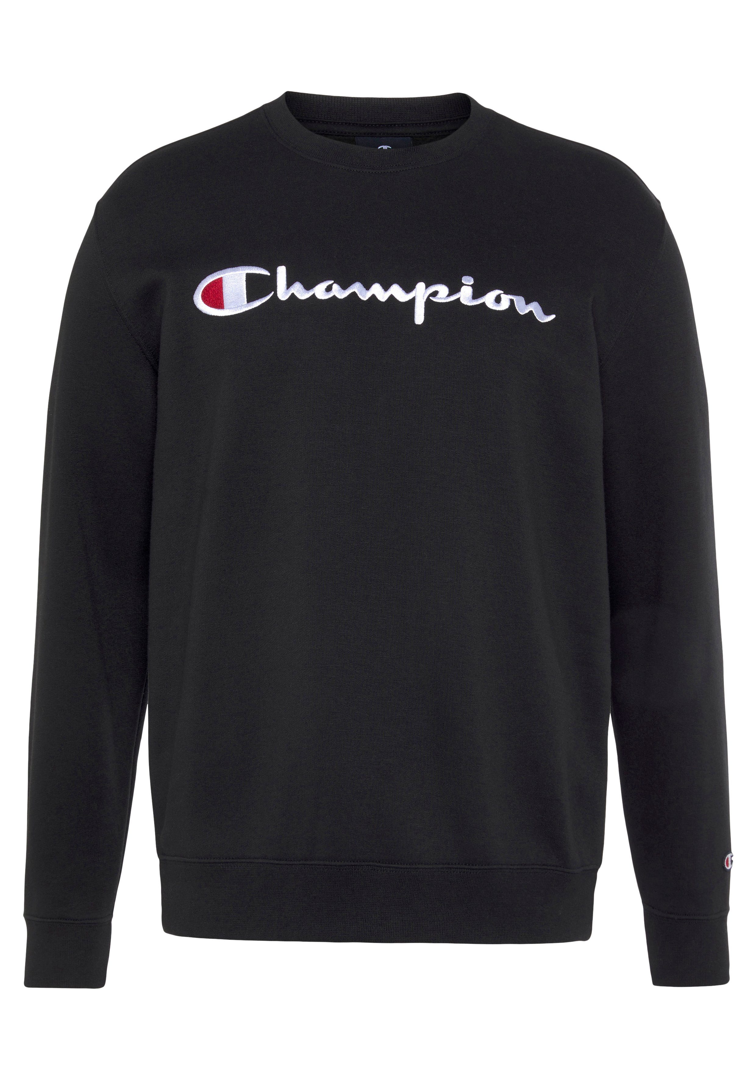 Champion Sweatshirt Classic Crewneck Sweatshirt large l schwarz