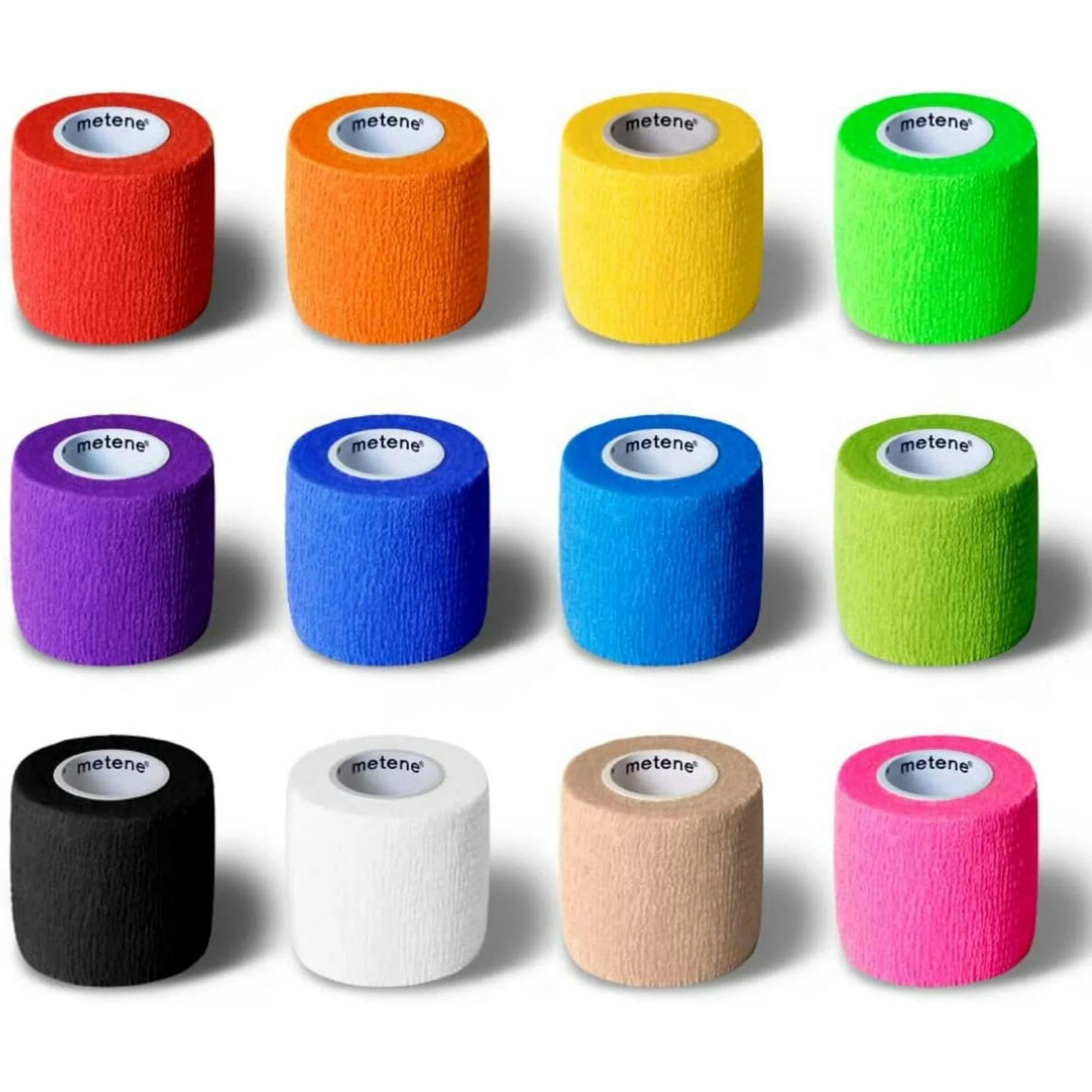 UE Stock Bandage Selbsthaftende Bandagen 24er-Pack, 5 cm x 4,5 m, selbsthaftend und elastisch, 24er-Pack