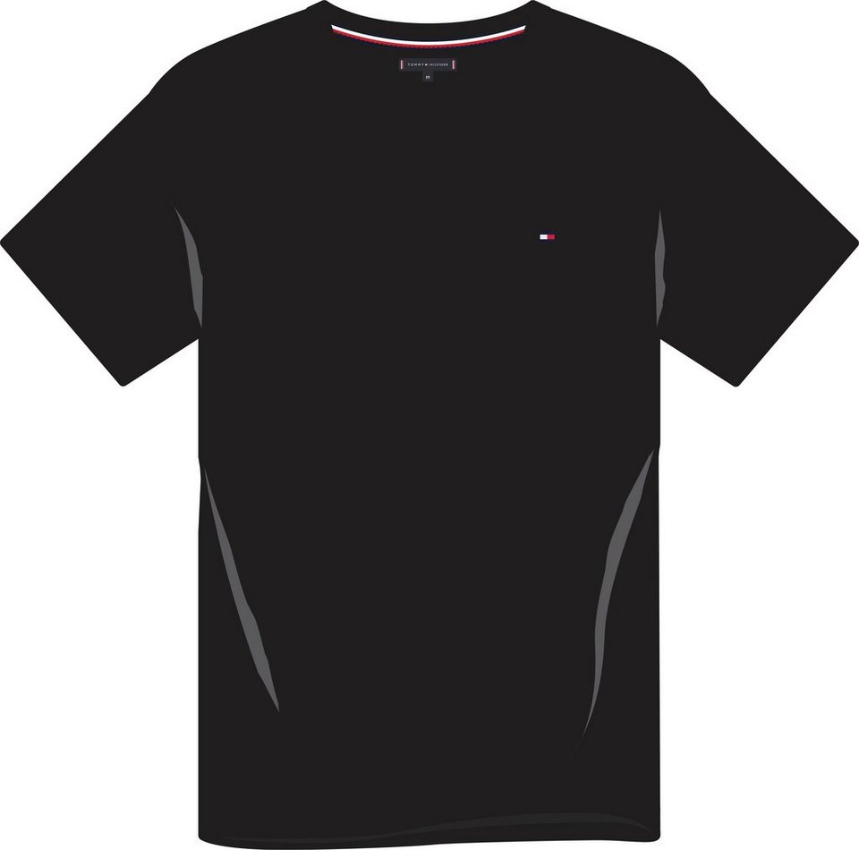 Tommy Hilfiger Big & Tall T-Shirt BT-STRETCH SLIM FIT TEE-B, T-Shirt von Tommy  Hilfiger Menswear