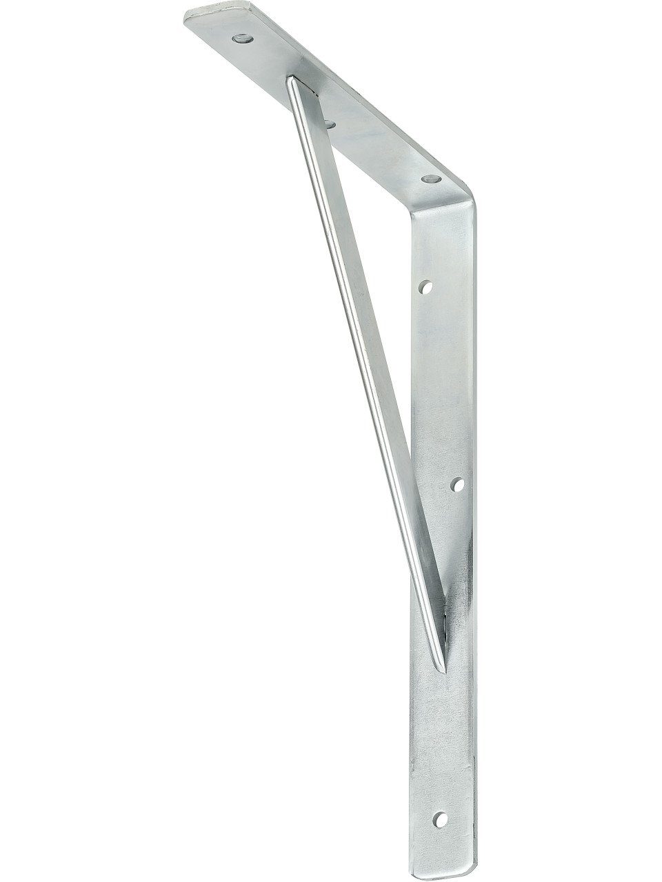Vormann Wandregalhalter Vormann Stegkonsolen verzinkt 30 x 20 cm