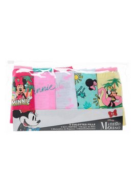 Disney Minnie Mouse Slip Kinder Mädchen Unterhosen Schlüpfer 5er Pack (5-St) Mini Maus