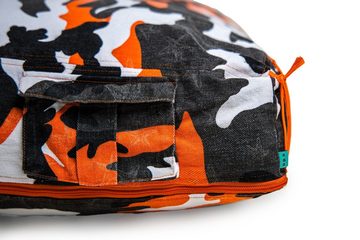 Roth&Bock - the german pet brand Hundematratze Hundekissen Hundebett Überzug Outdoor Camouflage, Camouflage Überzug