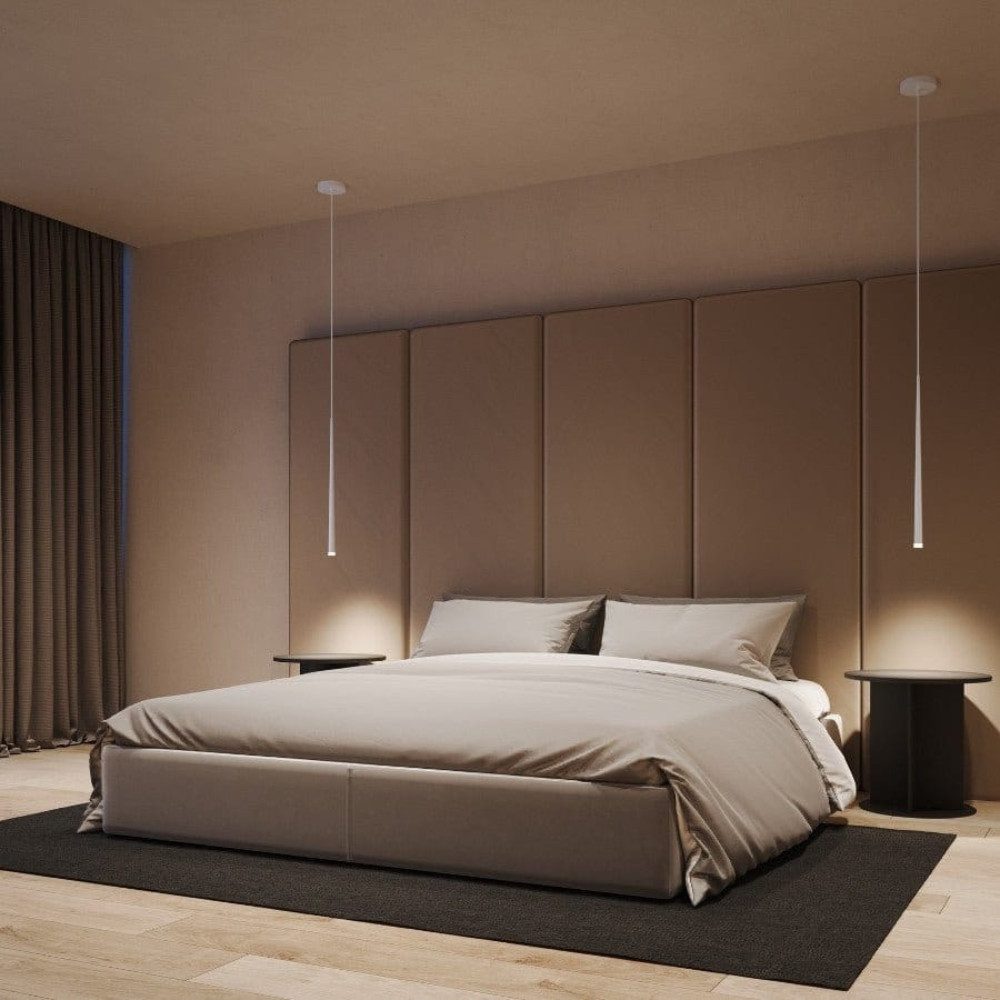 Neona LED Deckenleuchte HADES - Elegante tropfenförmige LED-Pendelleuchte, LED fest integriert, Warmweiß – Bild 3 von 5