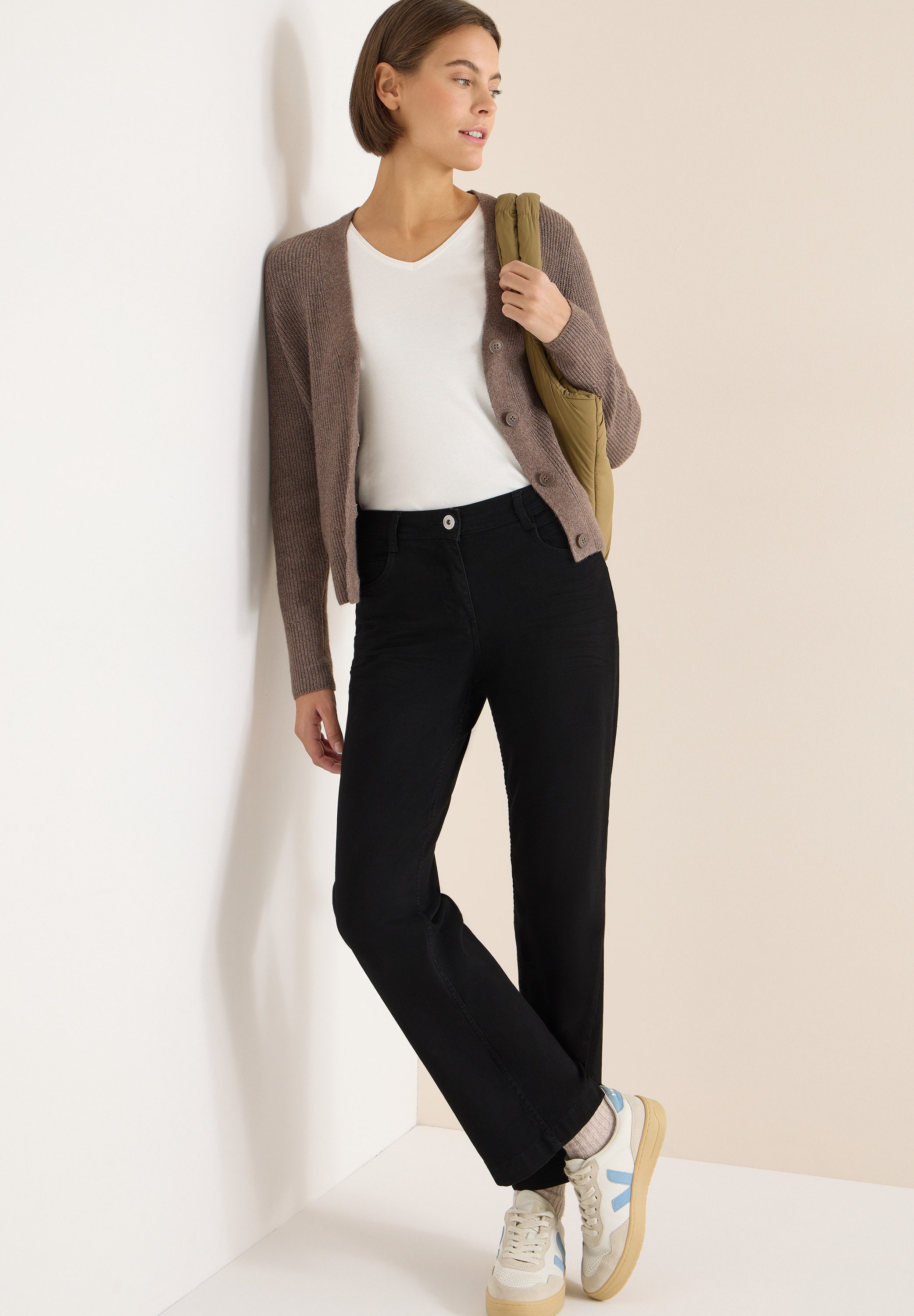 CECIL Loose-fit-Jeans 5-Pocket-Style