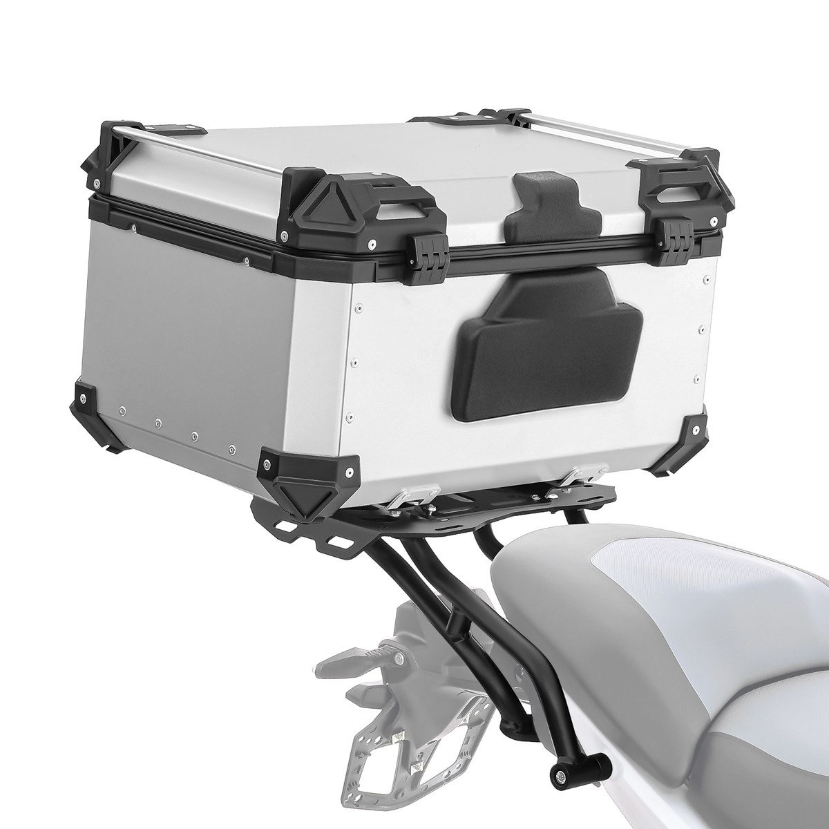 Bagtecs Topcase Set Alu Topcase + Gepäckbrücke passend für BMW R 1300 GS 23-26 # XB65