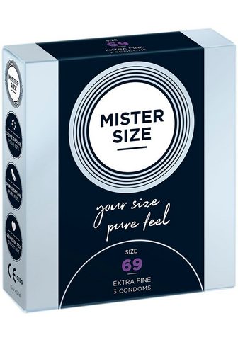 MISTER SIZE Kondome »69 mm« Packung hauchdünne Wan...