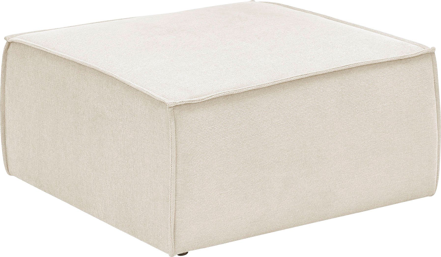 OTTO home Hocker, passend zum Loveseat der Serie Finnley