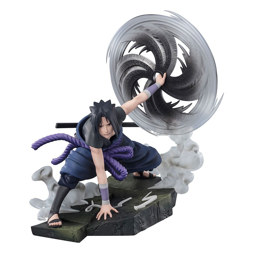 Bandai Tamashii Nations Sammelfigur FiguartsZERO Naruto Light & Dark of the Mangekyo Sharingan EB Sasuke U