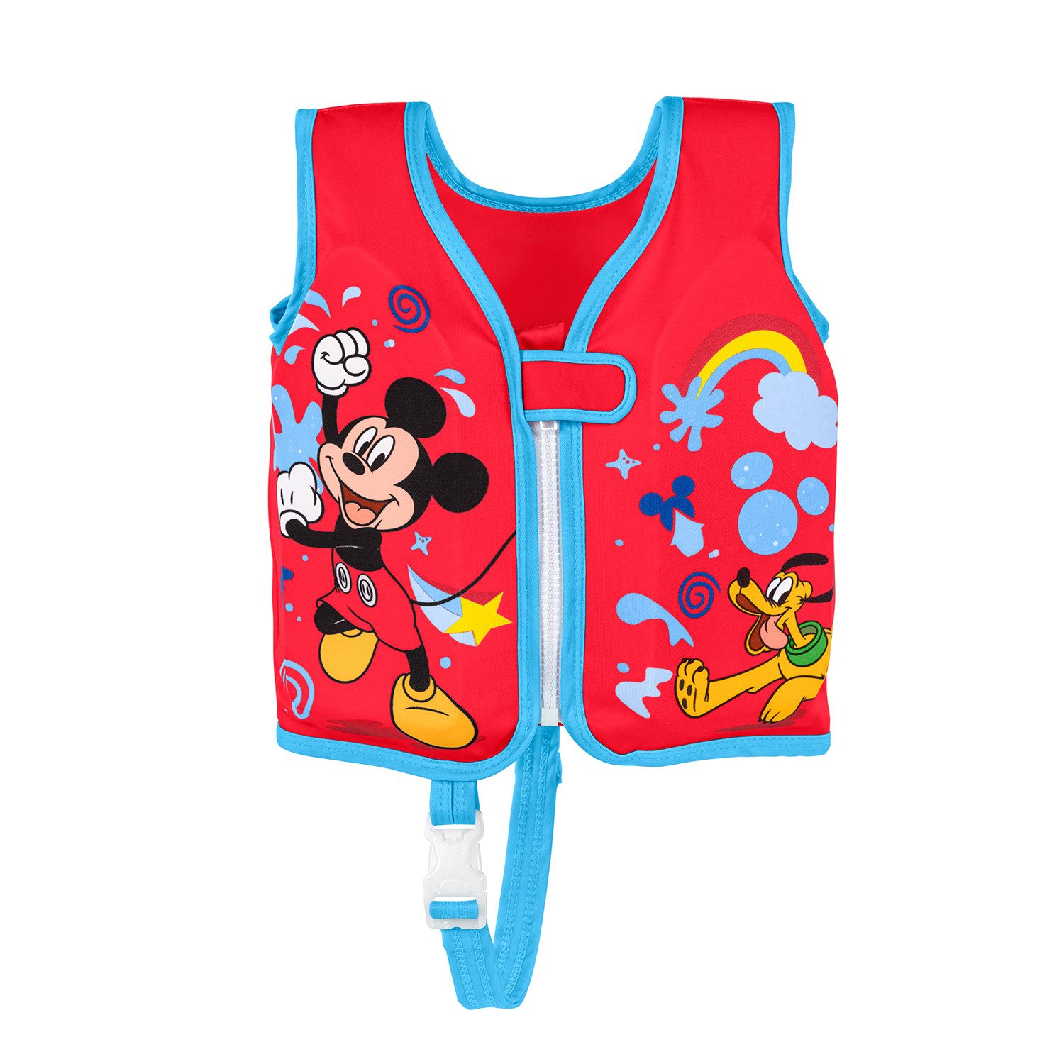 Bestway Schwimmweste Swim Safe ABC Disney Junior Mickey & Friends, Gewichtsklasse: 11-18 kg