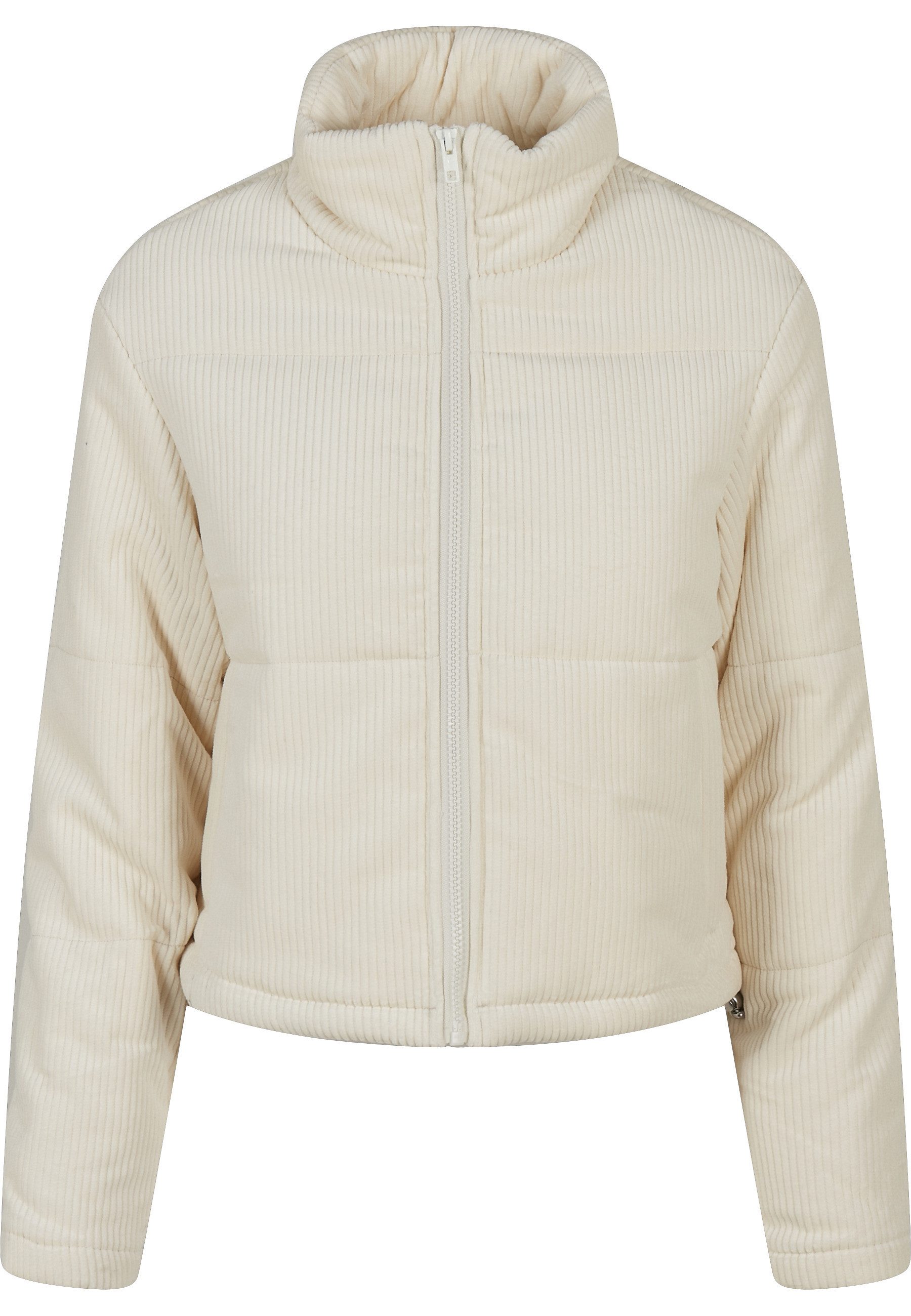 URBAN CLASSICS Winterjacke Urban Classics Damen Ladies Corduroy Puffer Jack günstig online kaufen