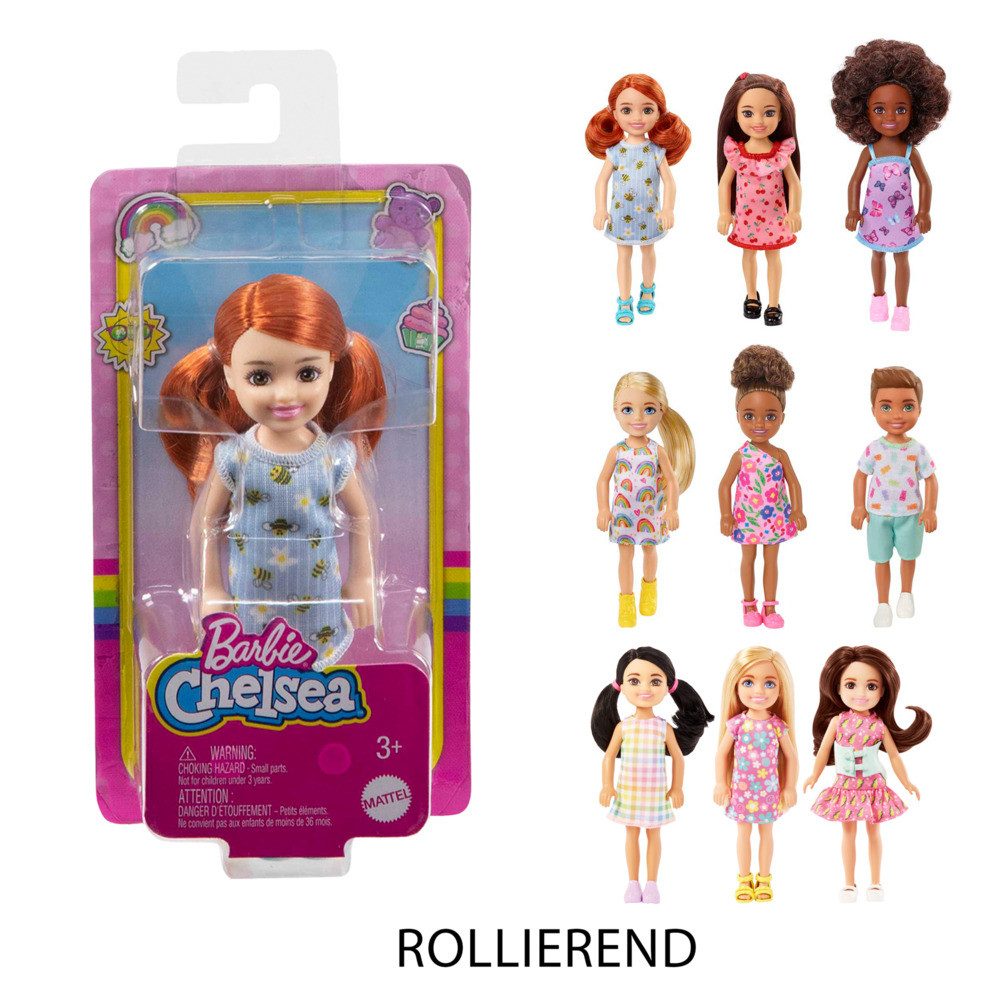 Mattel® Anziehpuppe Barbie Chelsea Sortiment rollierend günstig online kaufen