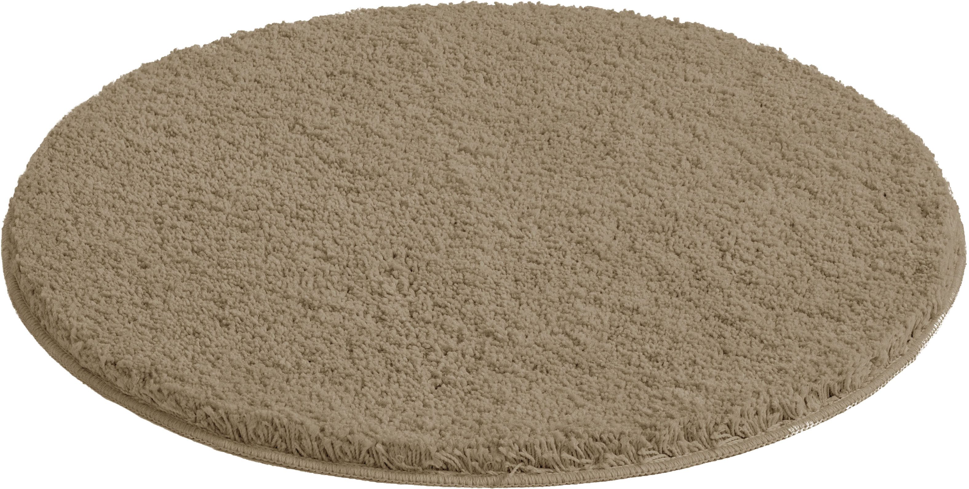 my home Badematte Inga, Badezimmer Teppich, Badvorleger, Höhe 20 mm, rutsch günstig online kaufen