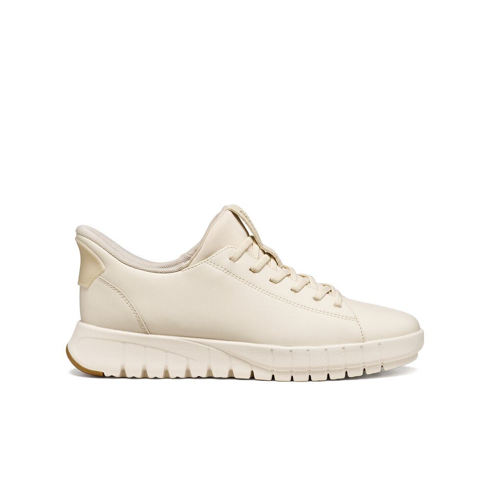 Geox Geox - D FLEXTRIDE PLUS - Weiß Slipper