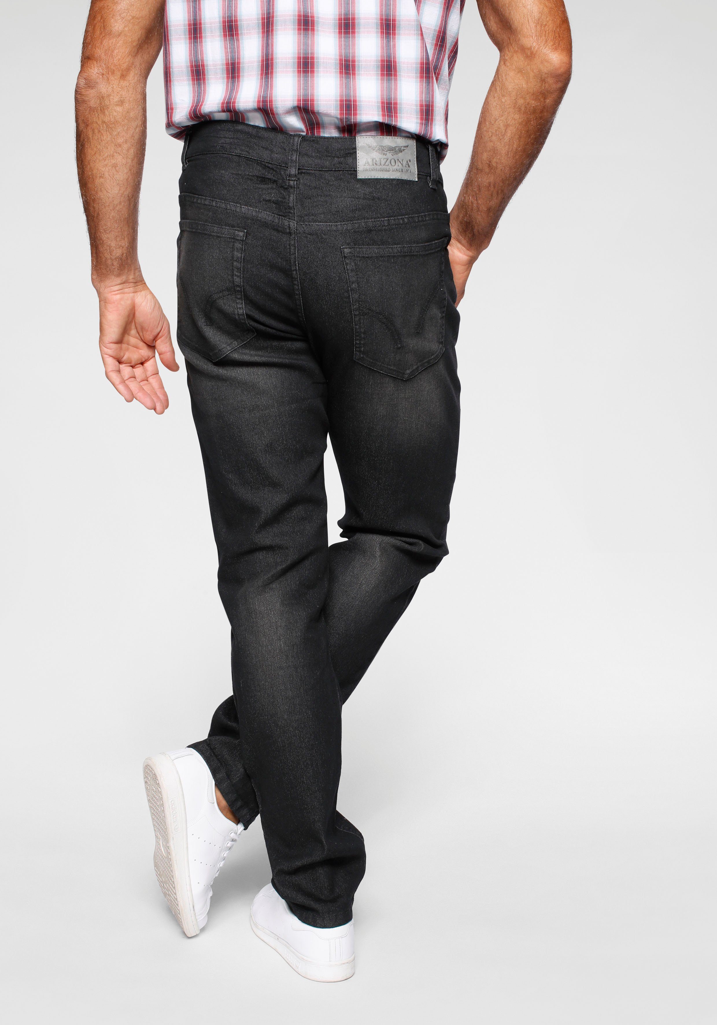 Arizona Dehnbund-Jeans Paul elastischer Dehnbund, Comfort-Fit, günstig online kaufen