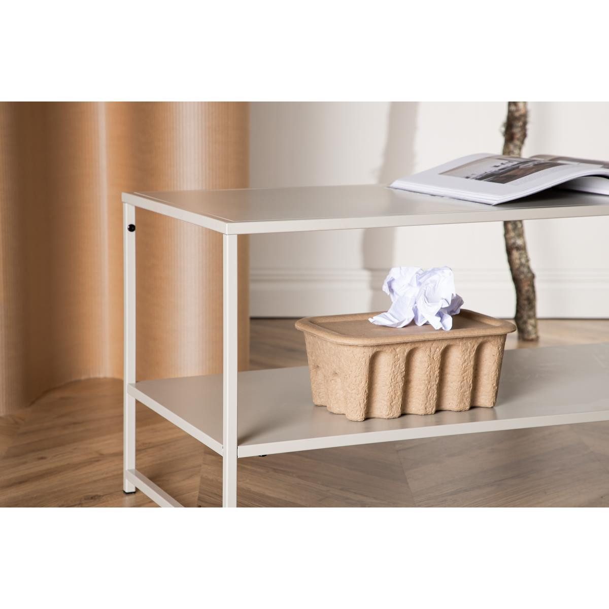 BOURGH Sideboard STAAL Sideboard beige - für Wohnzimmer, Flur und Schlafzimmer